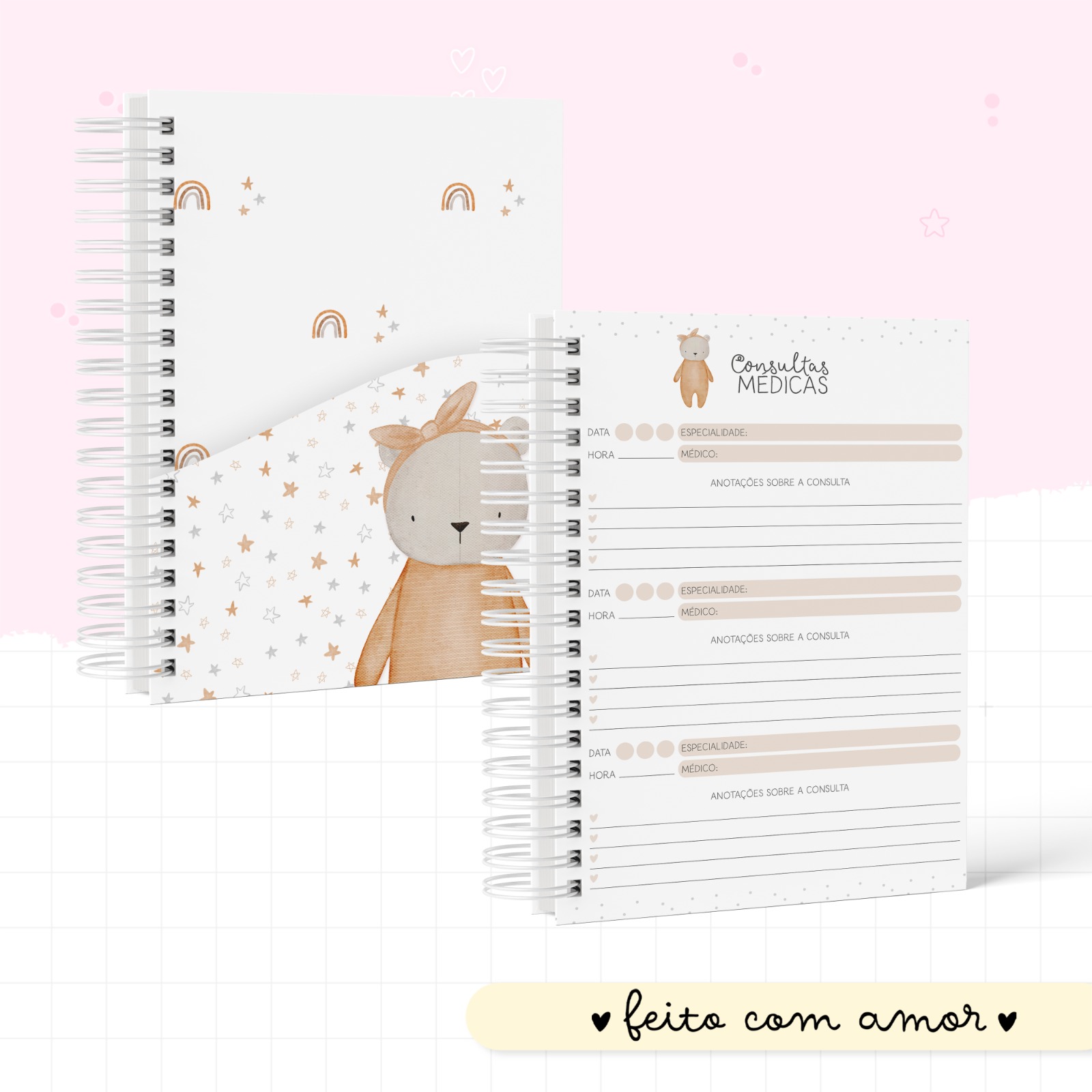 Caderneta de Saúde - Brinquedo Menina - Image 4