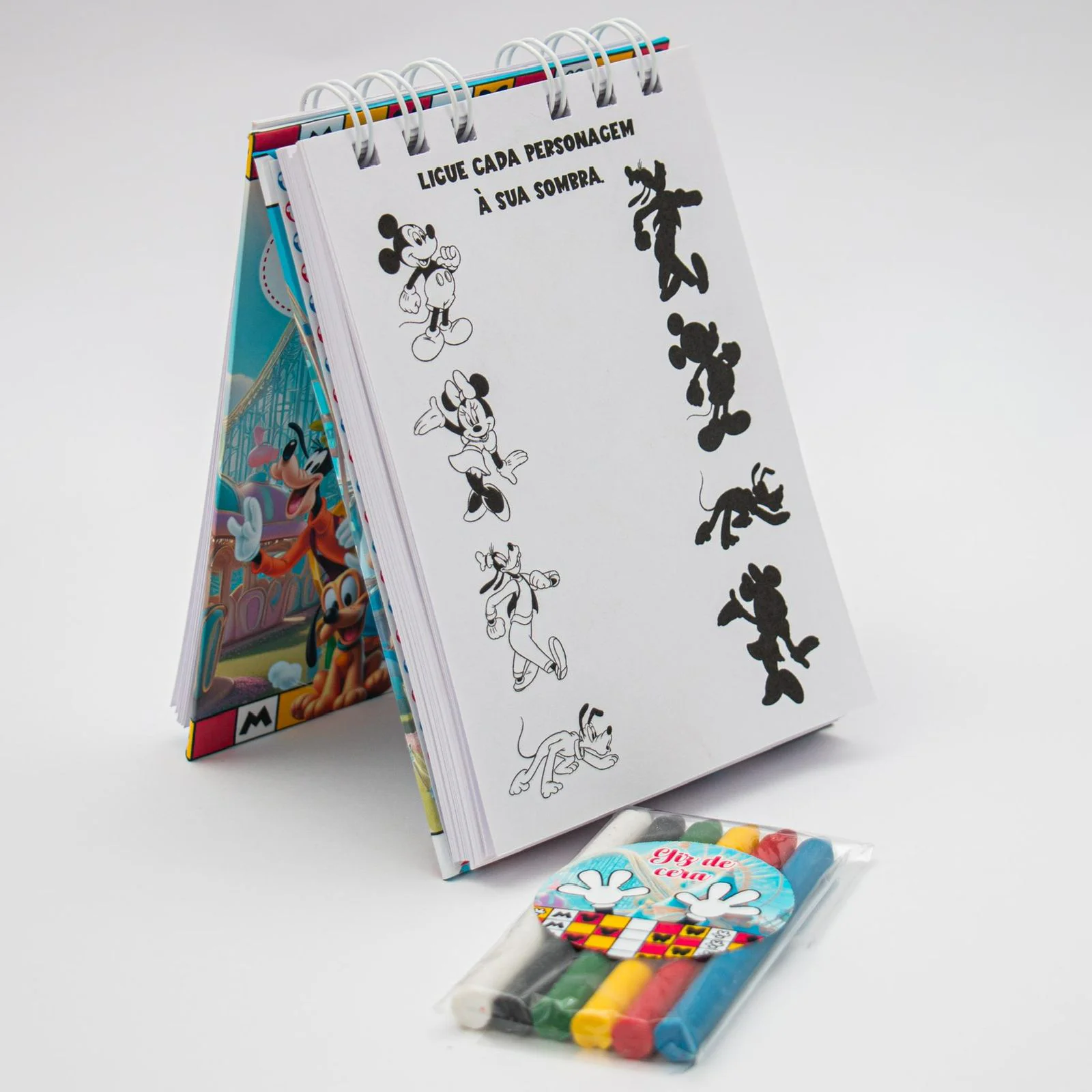 Livro de atividades com giz de cera - Imagem 4