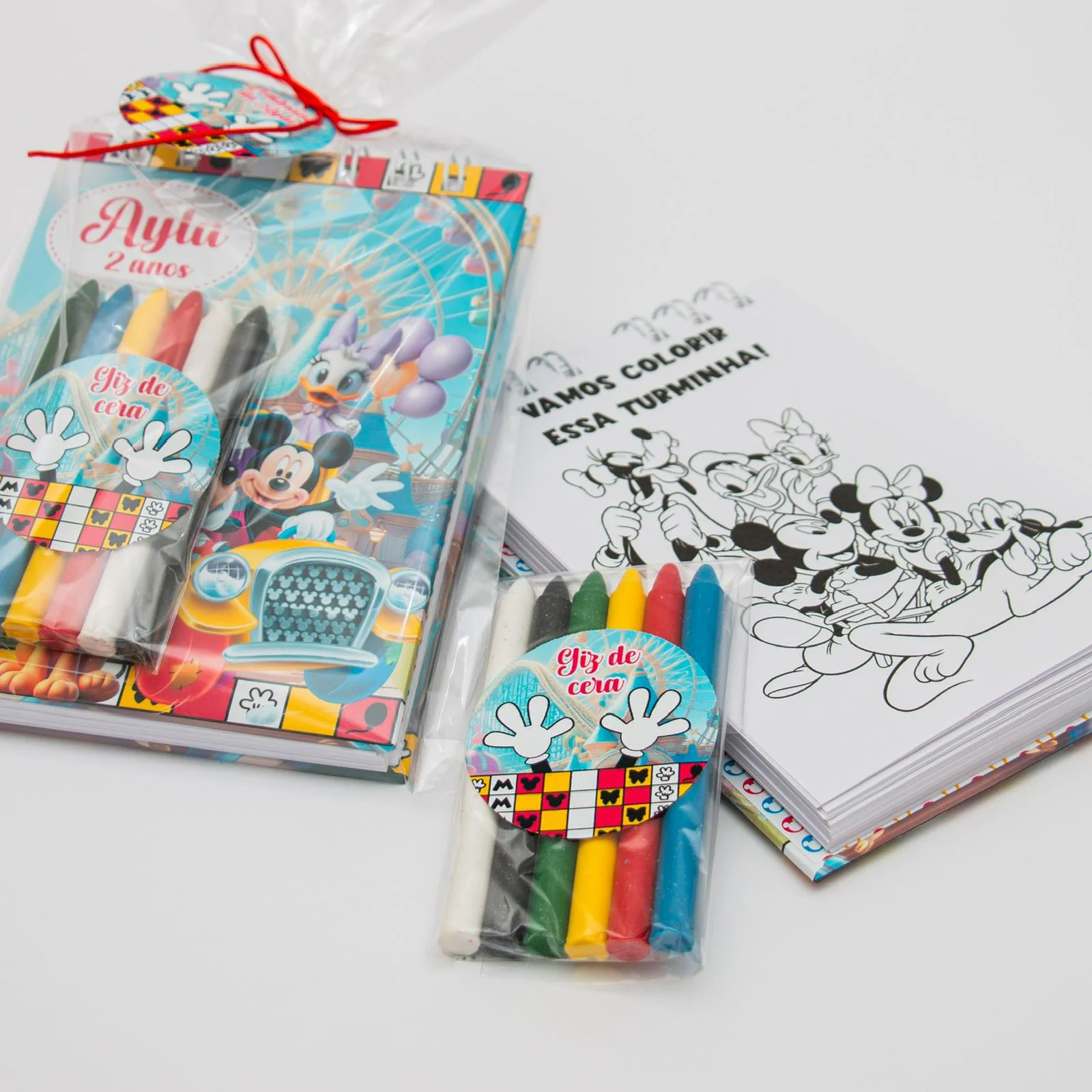 Livro de atividades com giz de cera - Imagem 2