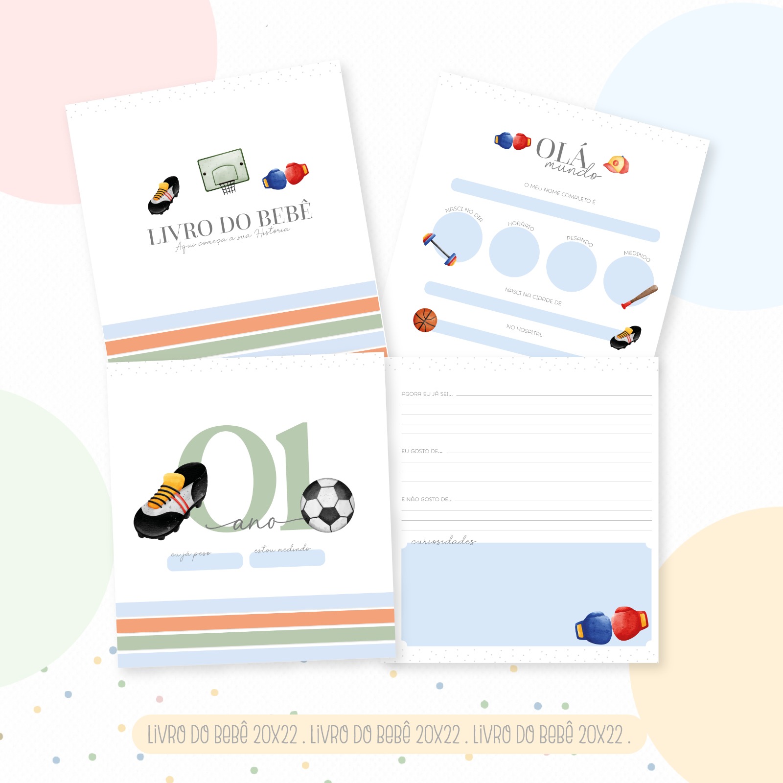 Livro do Bebê - Esportes - Image 4