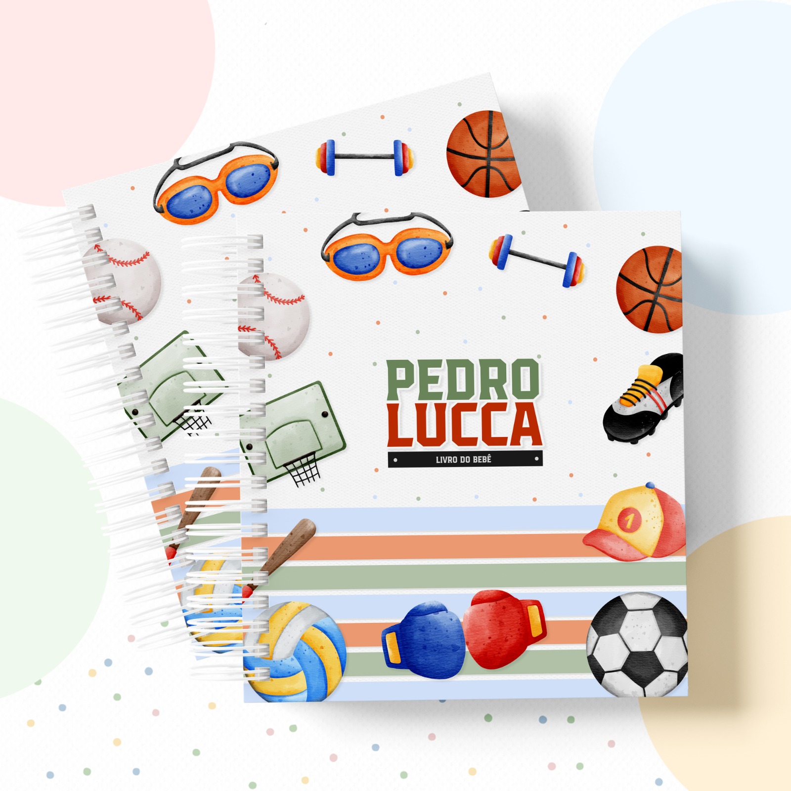 Livro do Bebê - Esportes