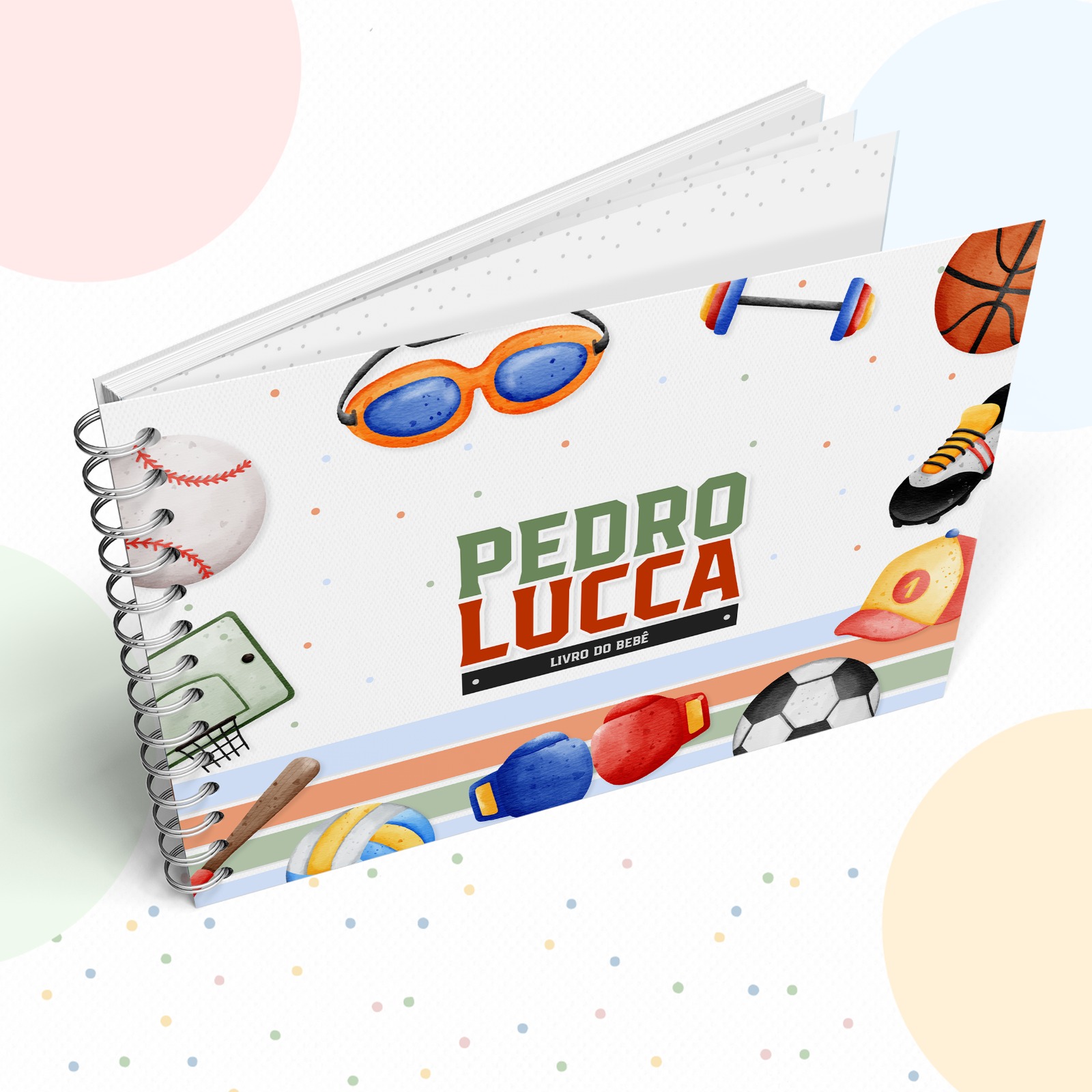 Livro do Bebê - Esportes - Image 2