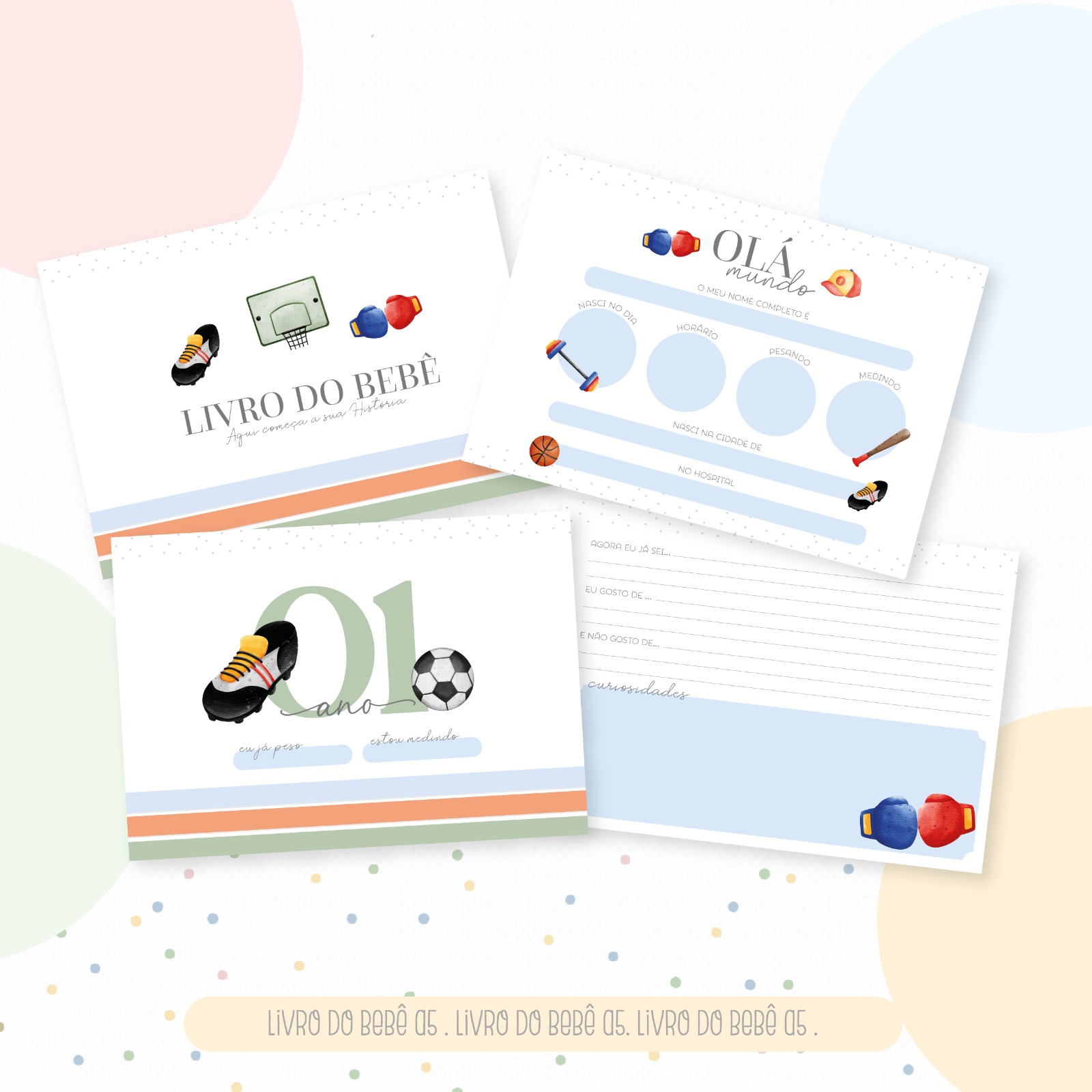 Livro do Bebê - Esportes - Image 3