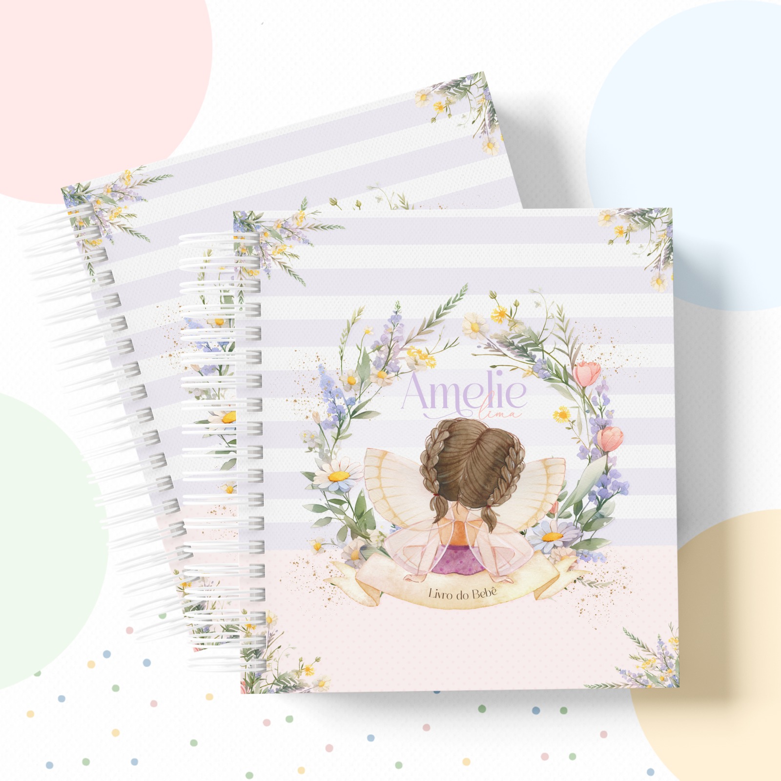 Livro do Bebê - Fada