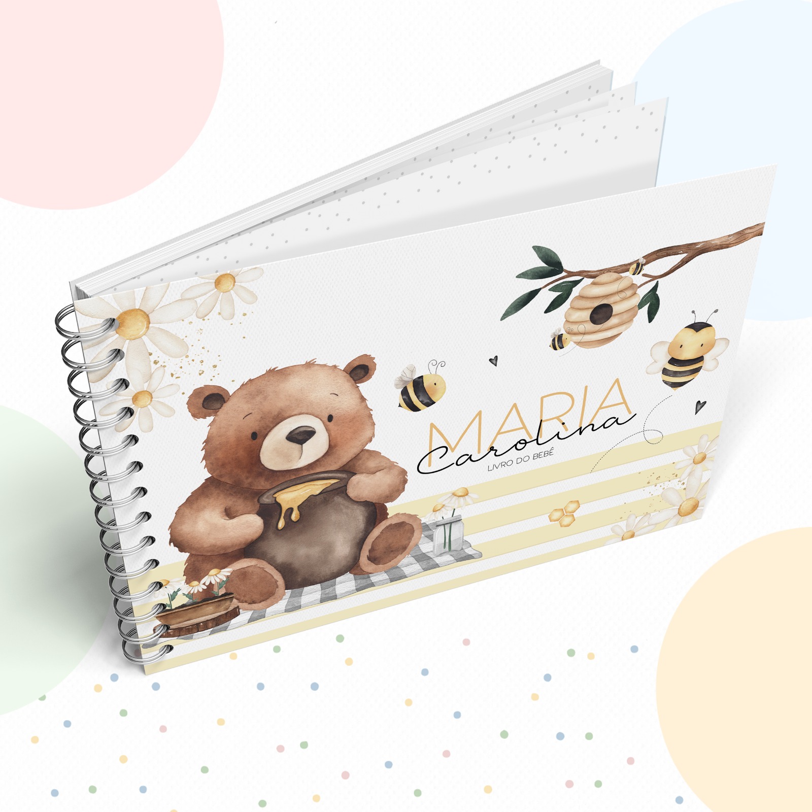 Livro do Bebê - Abelha - Image 2