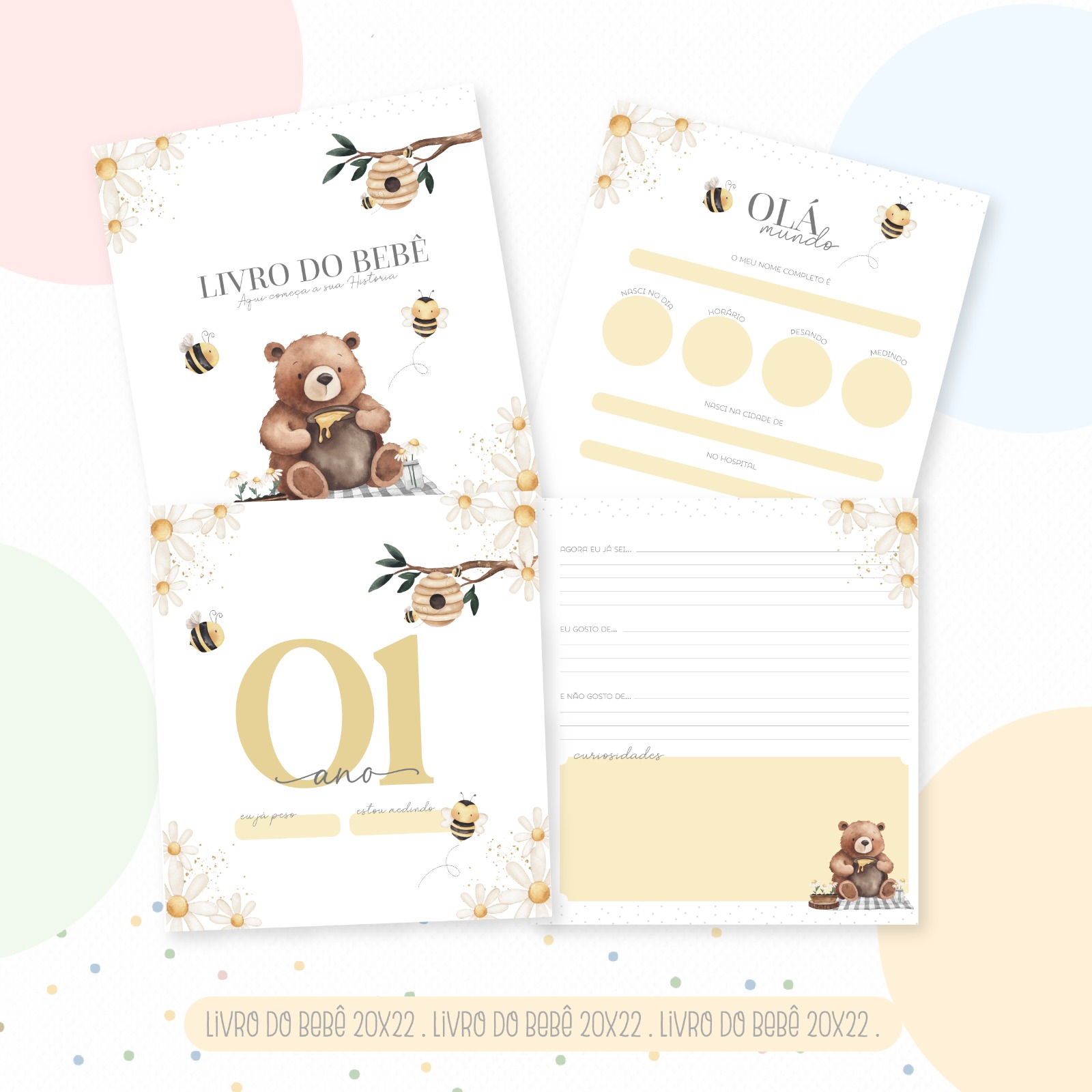 Livro do Bebê - Abelha - Image 4