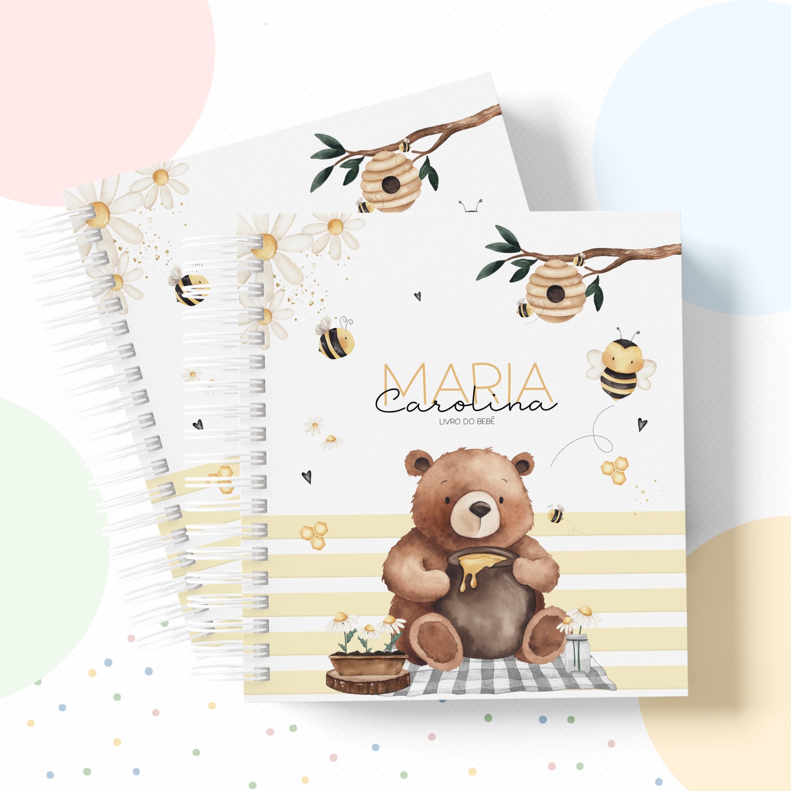 Livro do Bebê - Abelha