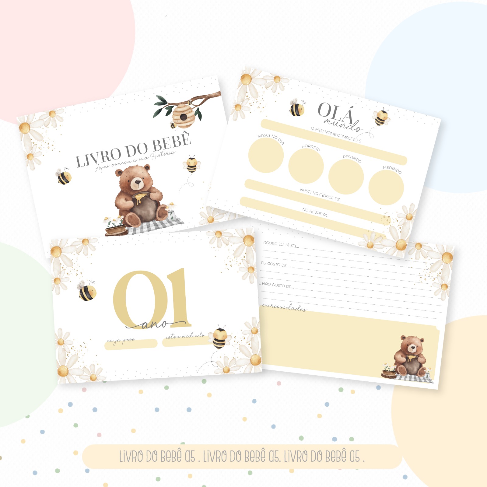 Livro do Bebê - Abelha - Image 3