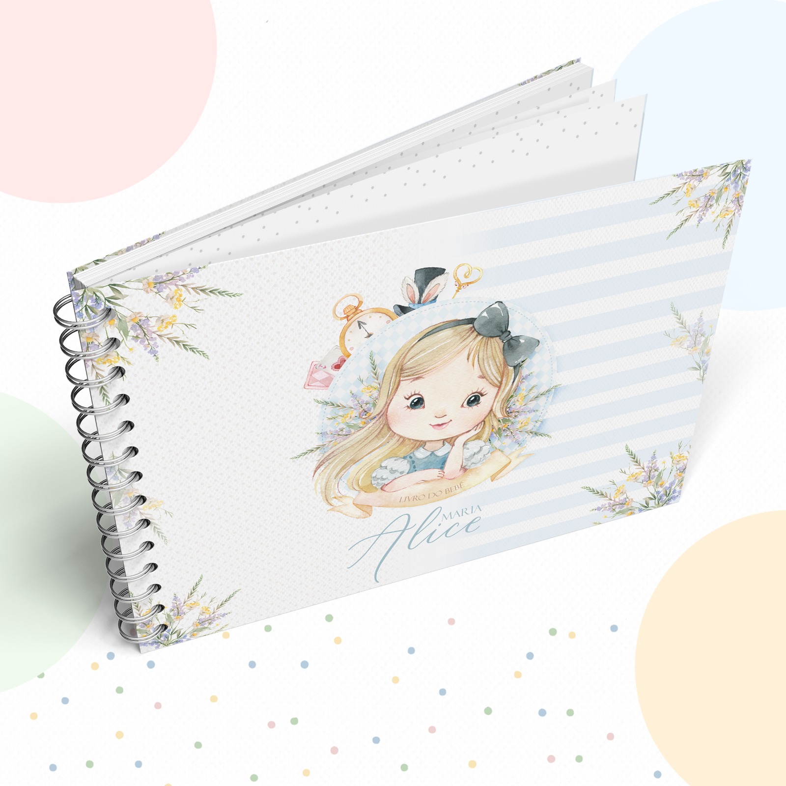 Livro do Bebê - Alice - Image 2