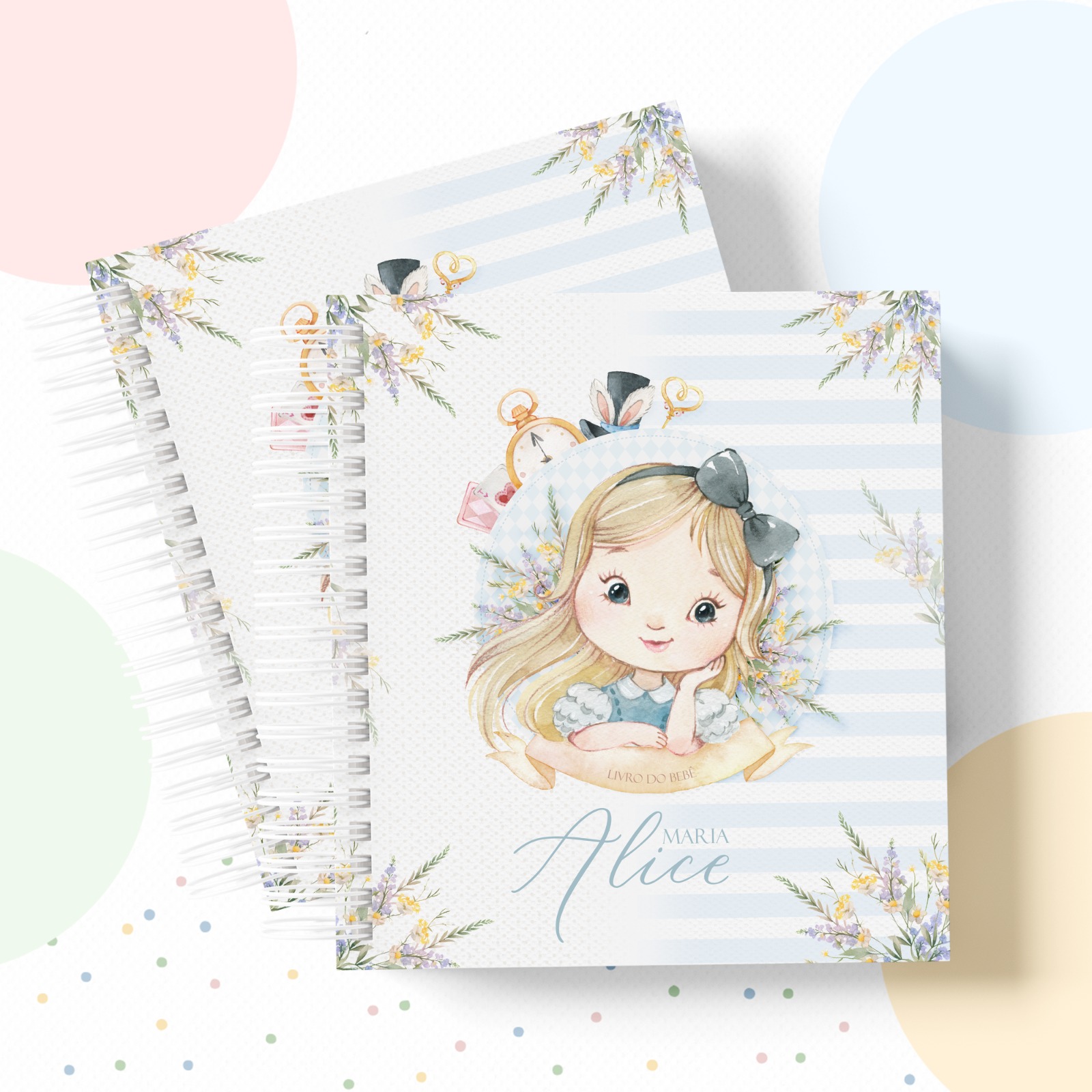 Livro do Bebê - Alice