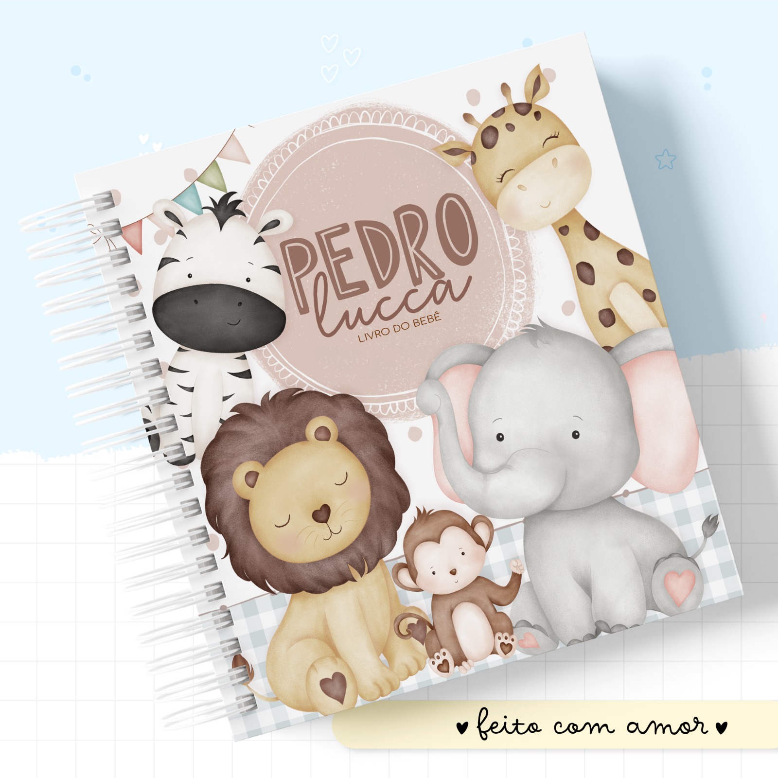 Livro do Bebê - Animais Cute