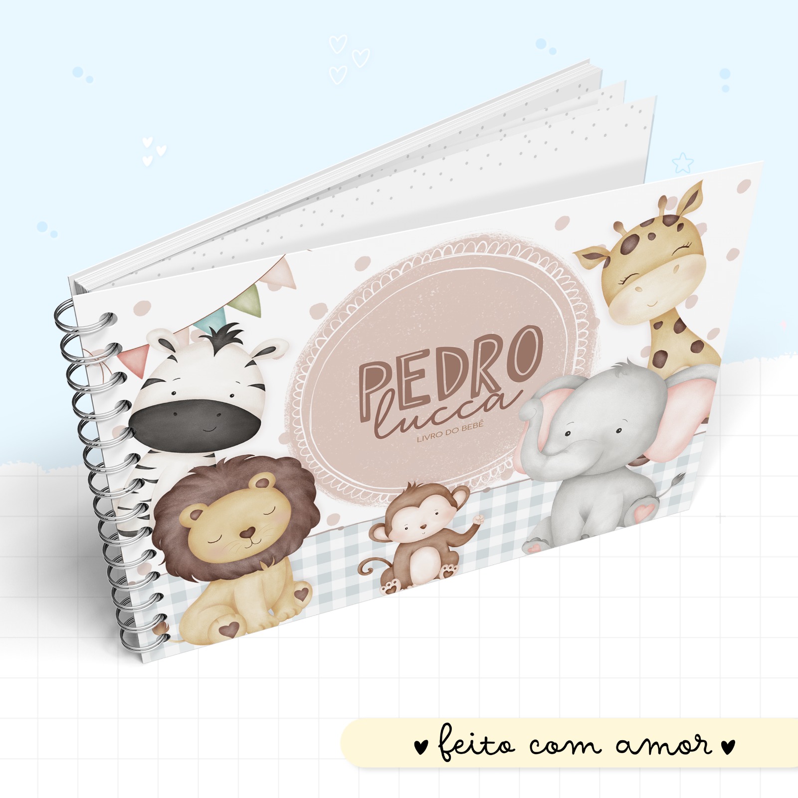 Livro do Bebê - Animais Cute - Image 2