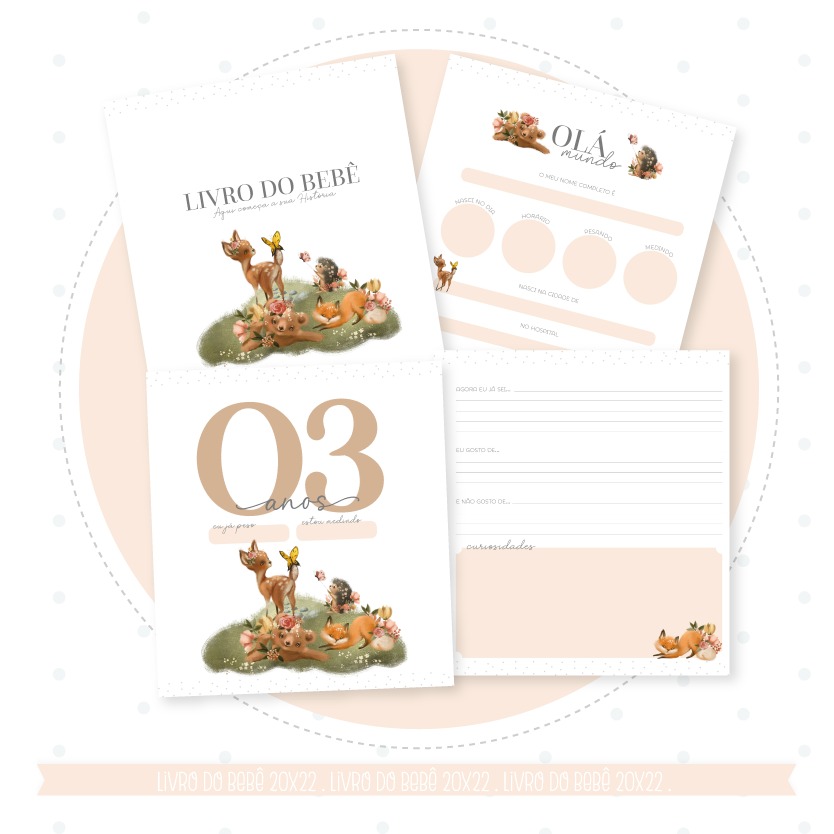 Livro do Bebê - Animais E Flores - Image 4