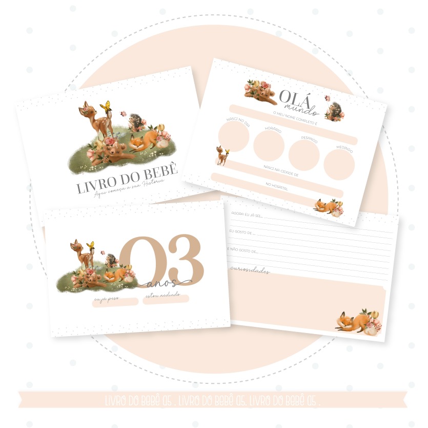 Livro do Bebê - Animais E Flores - Image 3