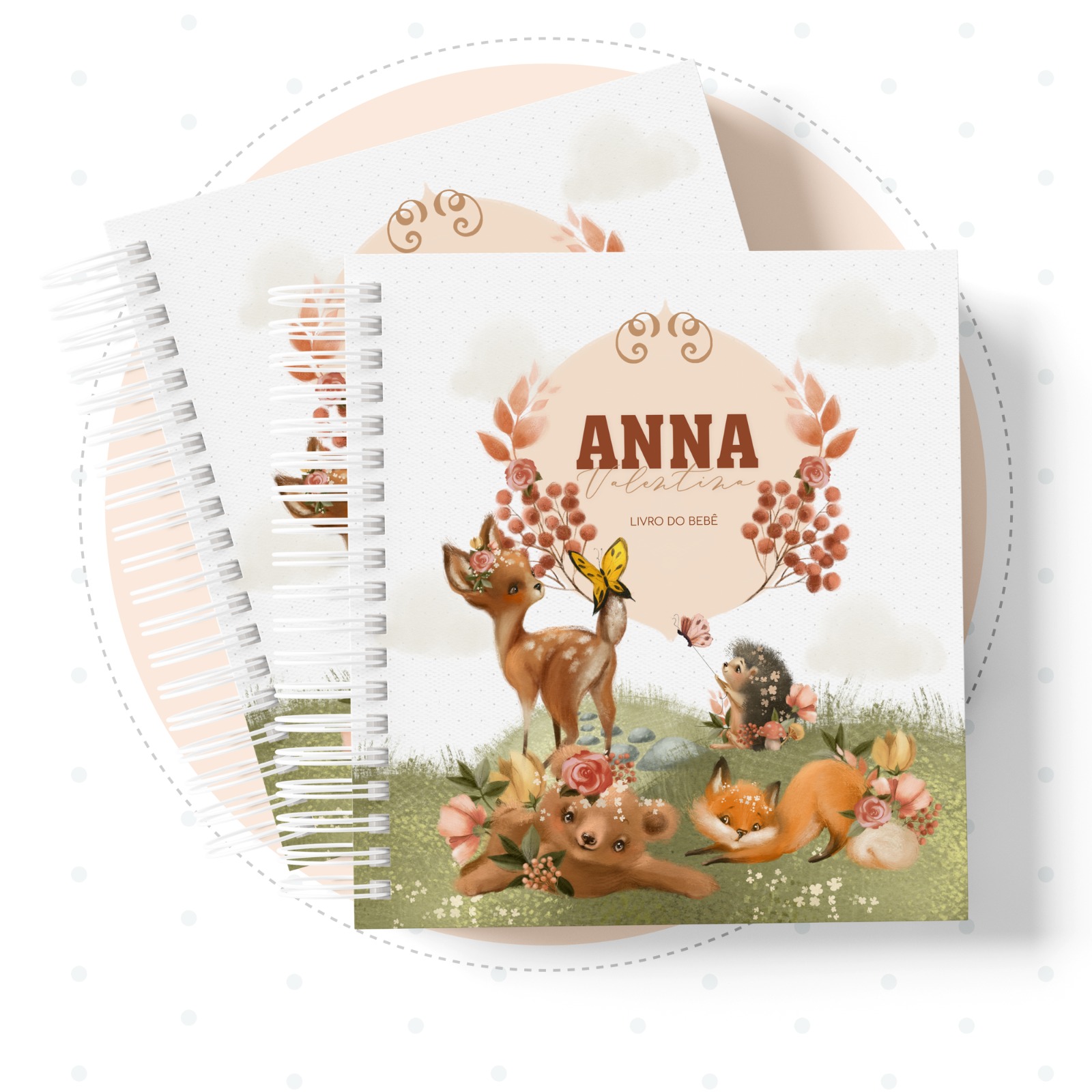 Livro do Bebê - Animais E Flores