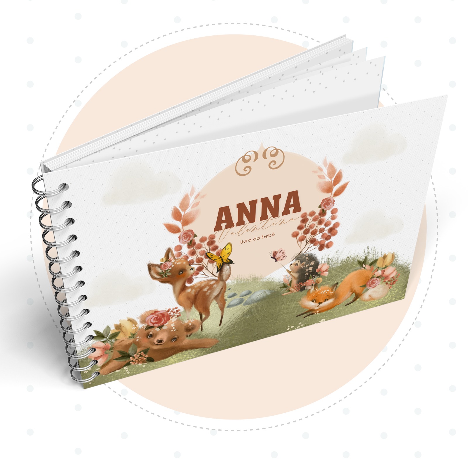 Livro do Bebê - Animais E Flores - Image 2