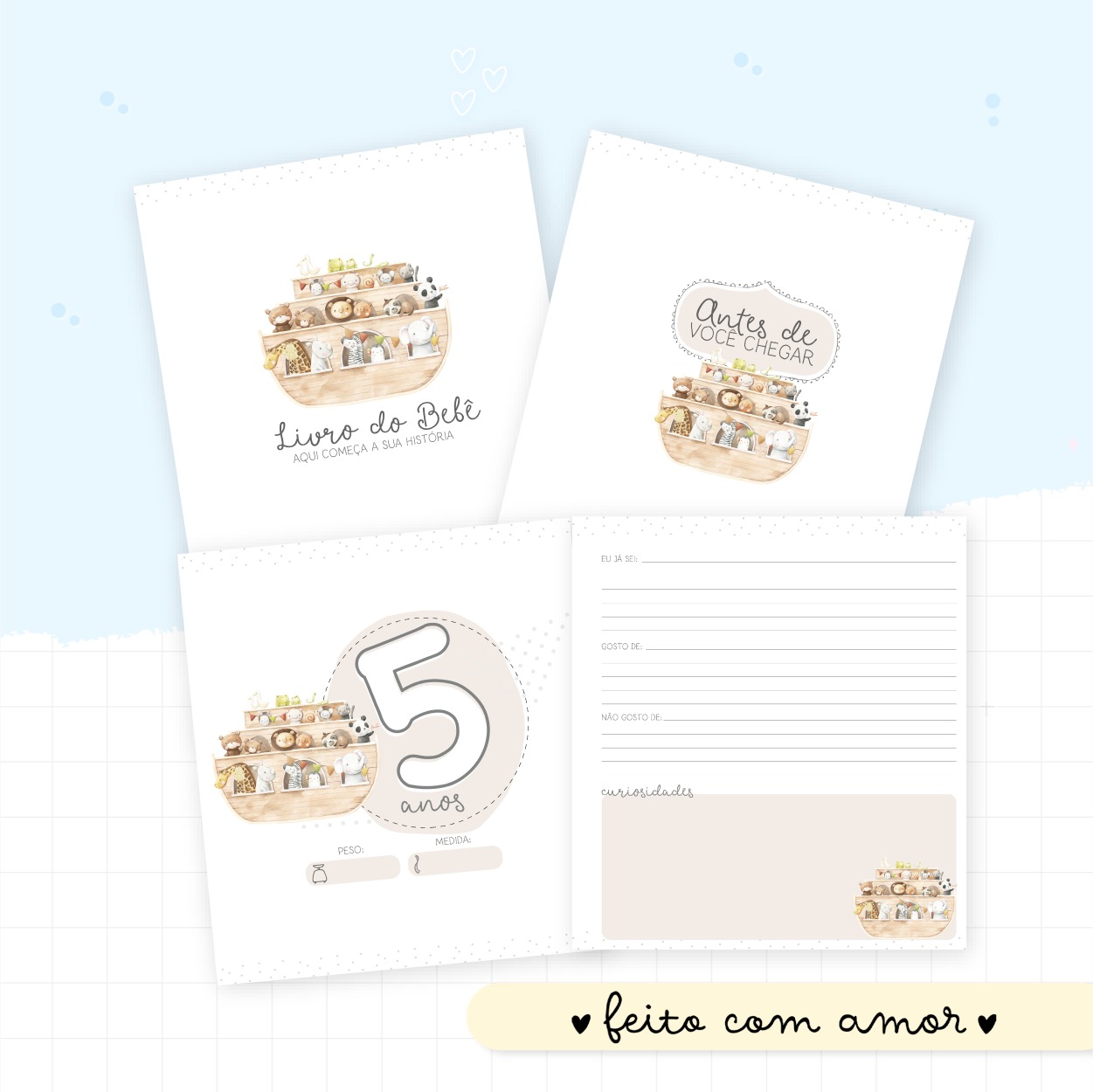 Livro do Bebê - Arca De Noé - Image 3