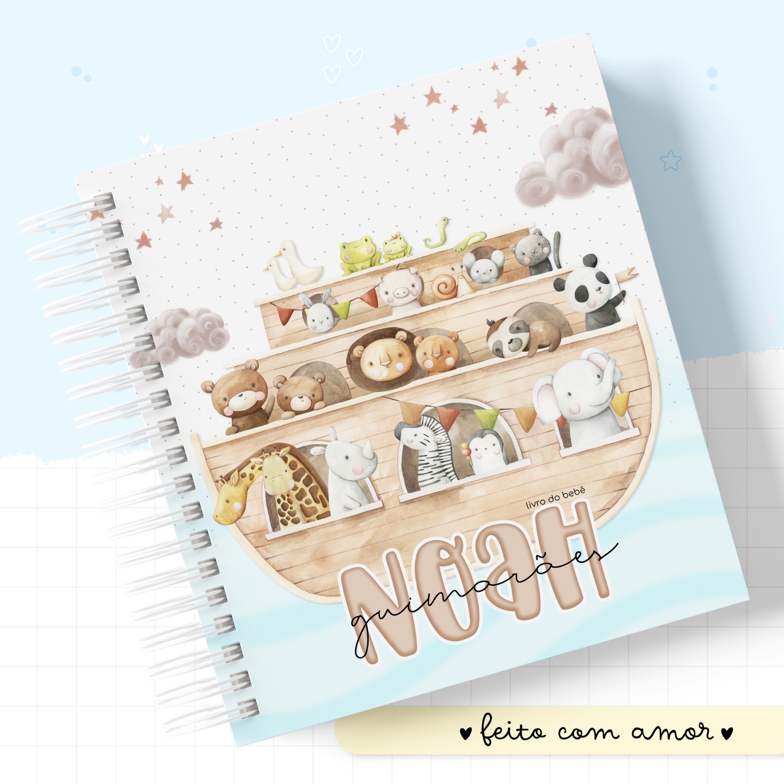 Livro do Bebê - Arca De Noé