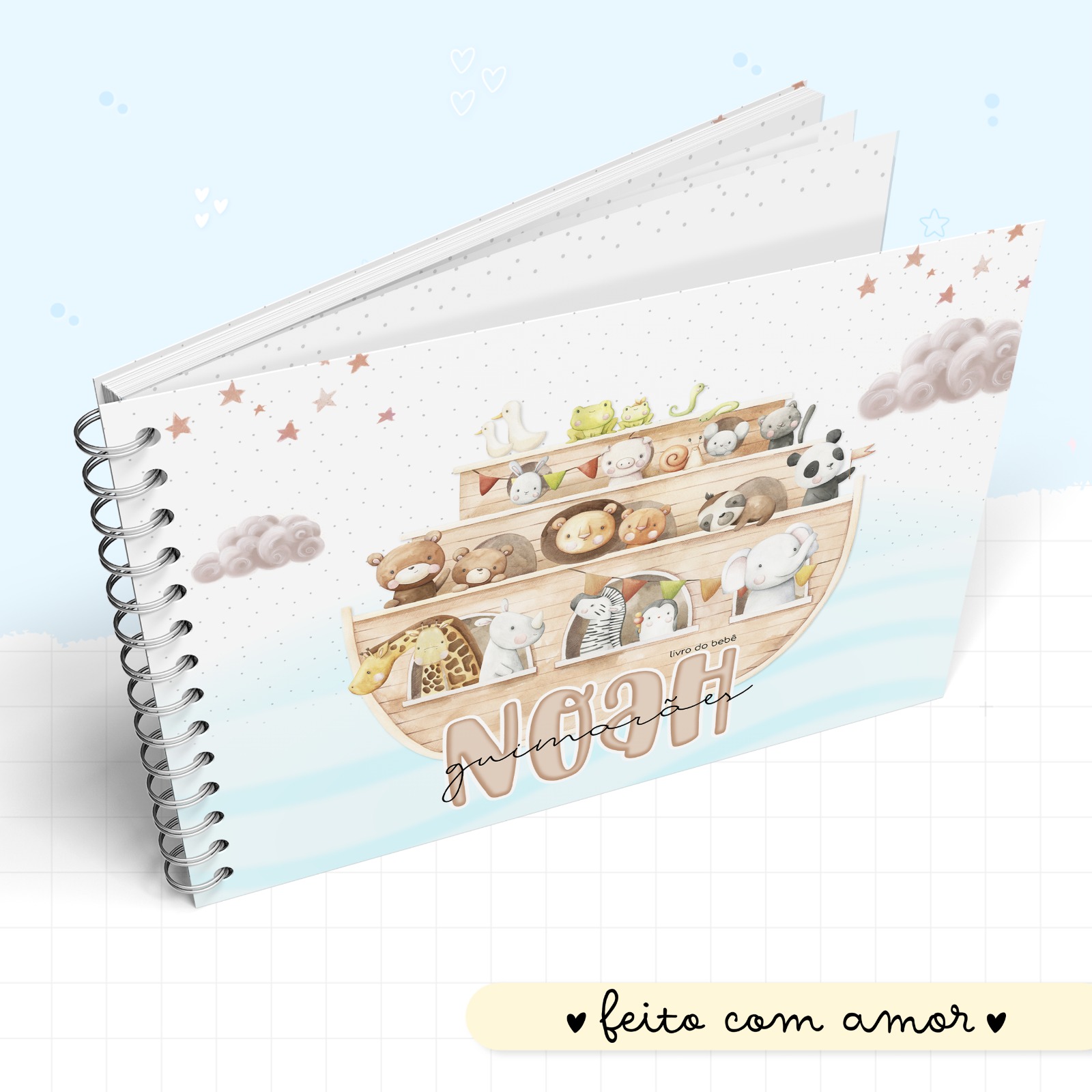 Livro do Bebê - Arca De Noé - Image 2