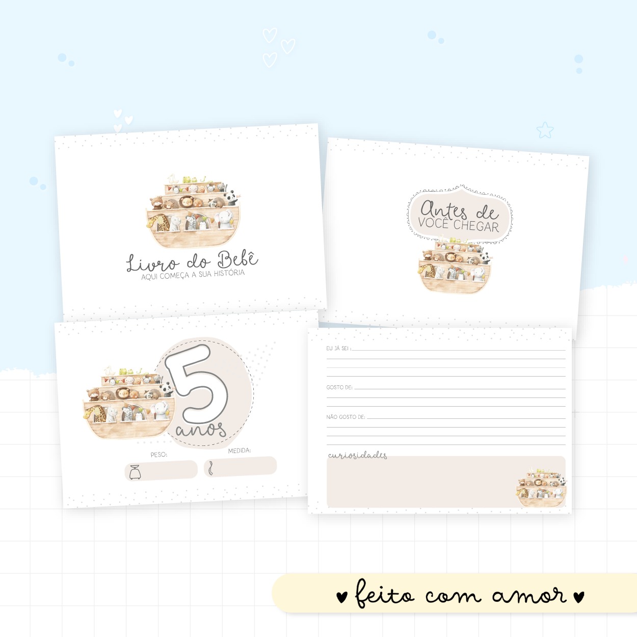 Livro do Bebê - Arca De Noé - Image 4