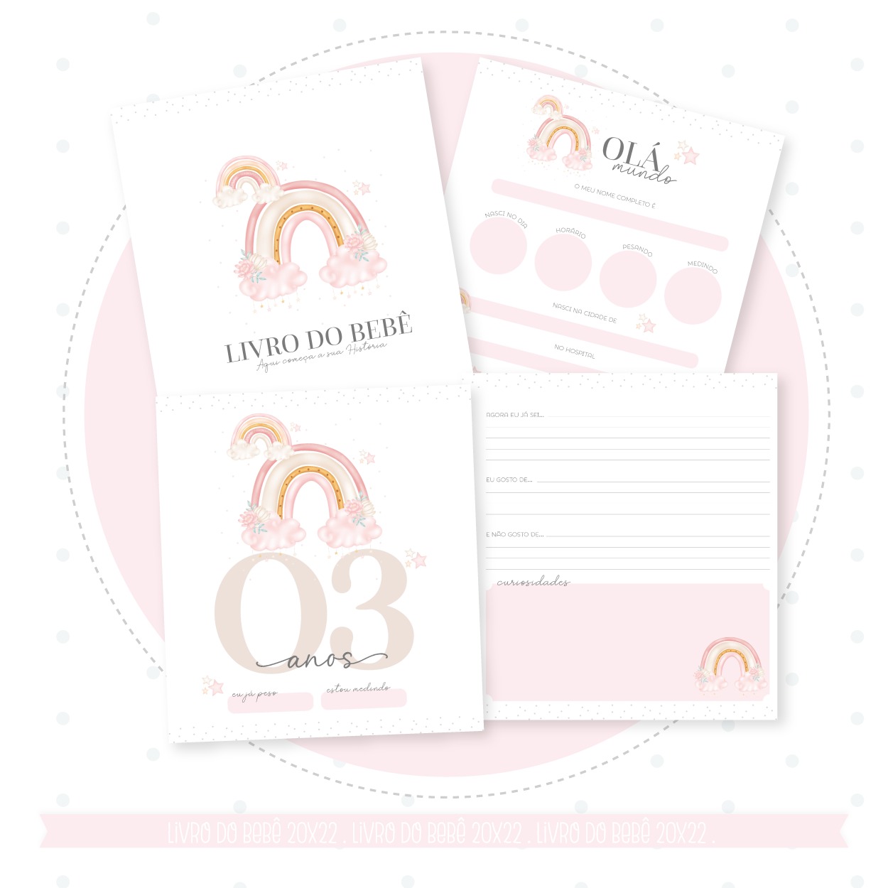 Livro do Bebê - Arco Íris - Image 4