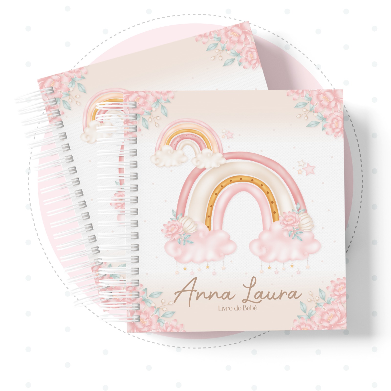 Livro do Bebê - Arco Íris
