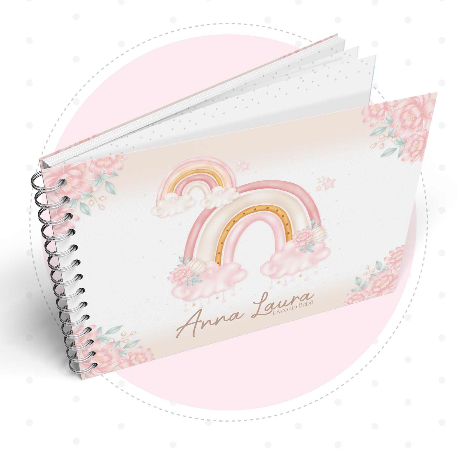 Livro do Bebê - Arco Íris - Image 2