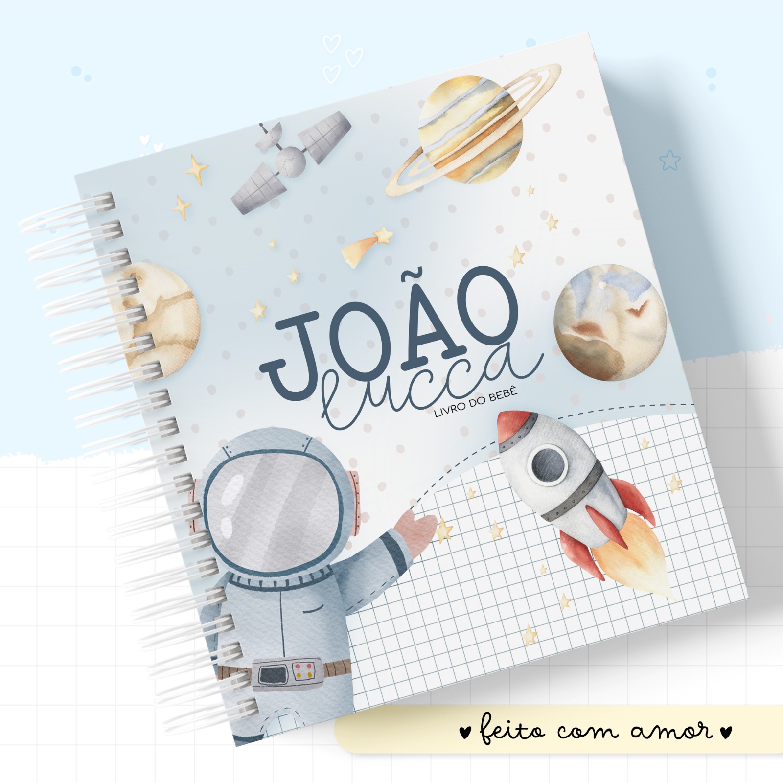 Livro do Bebê - Astronauta