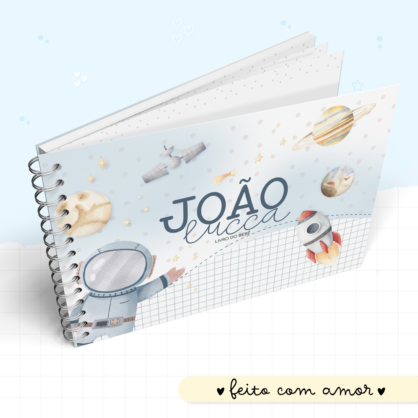 Livro do Bebê - Astronauta - Image 2