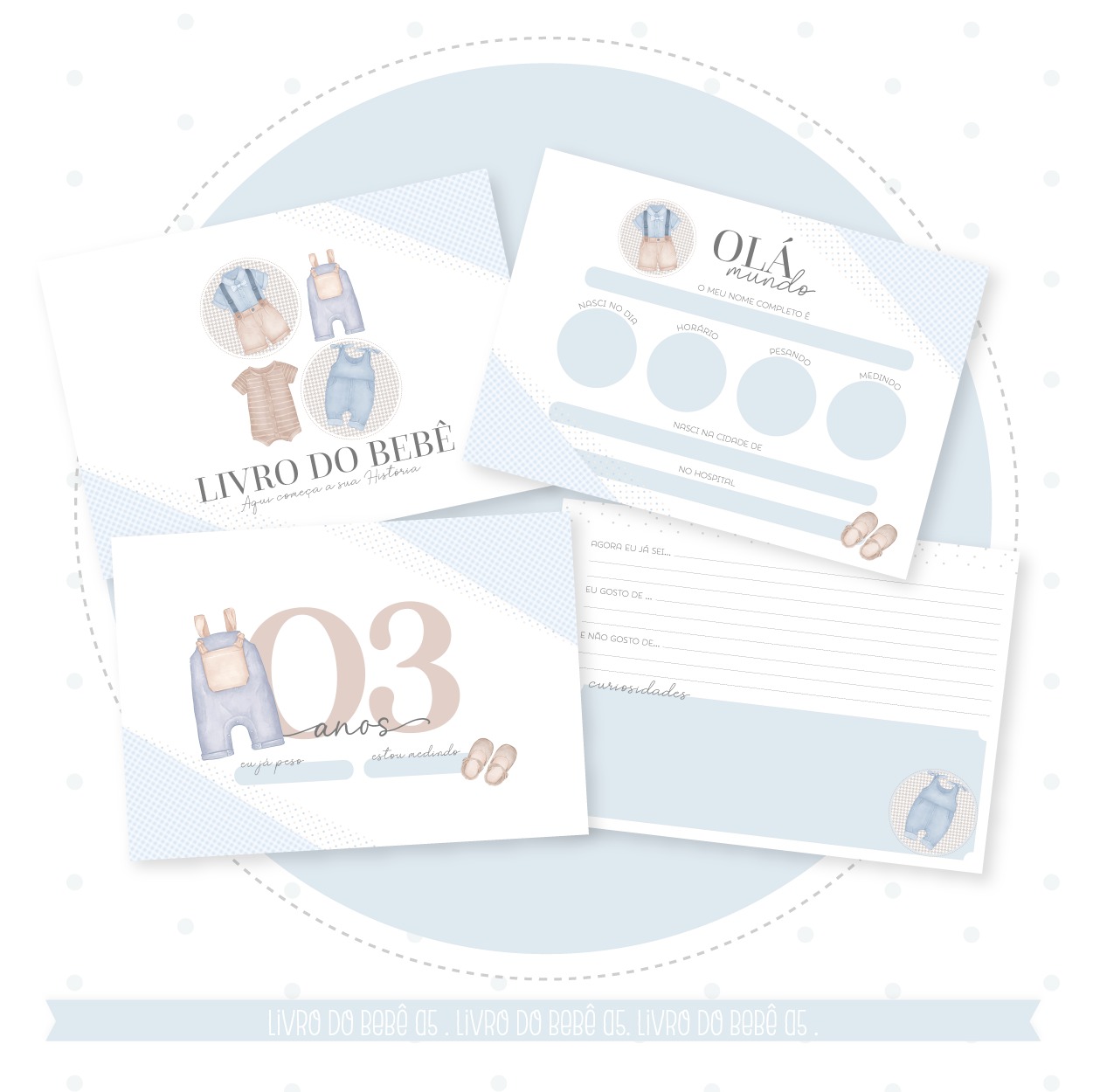 Livro do Bebê - Baby Boy - Image 3