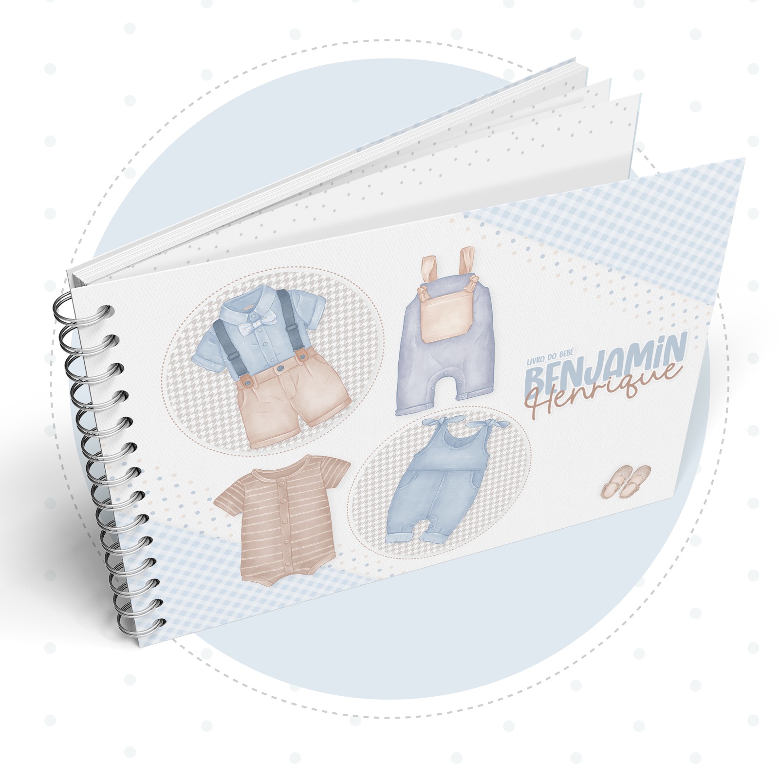 Livro do Bebê - Baby Boy - Image 2