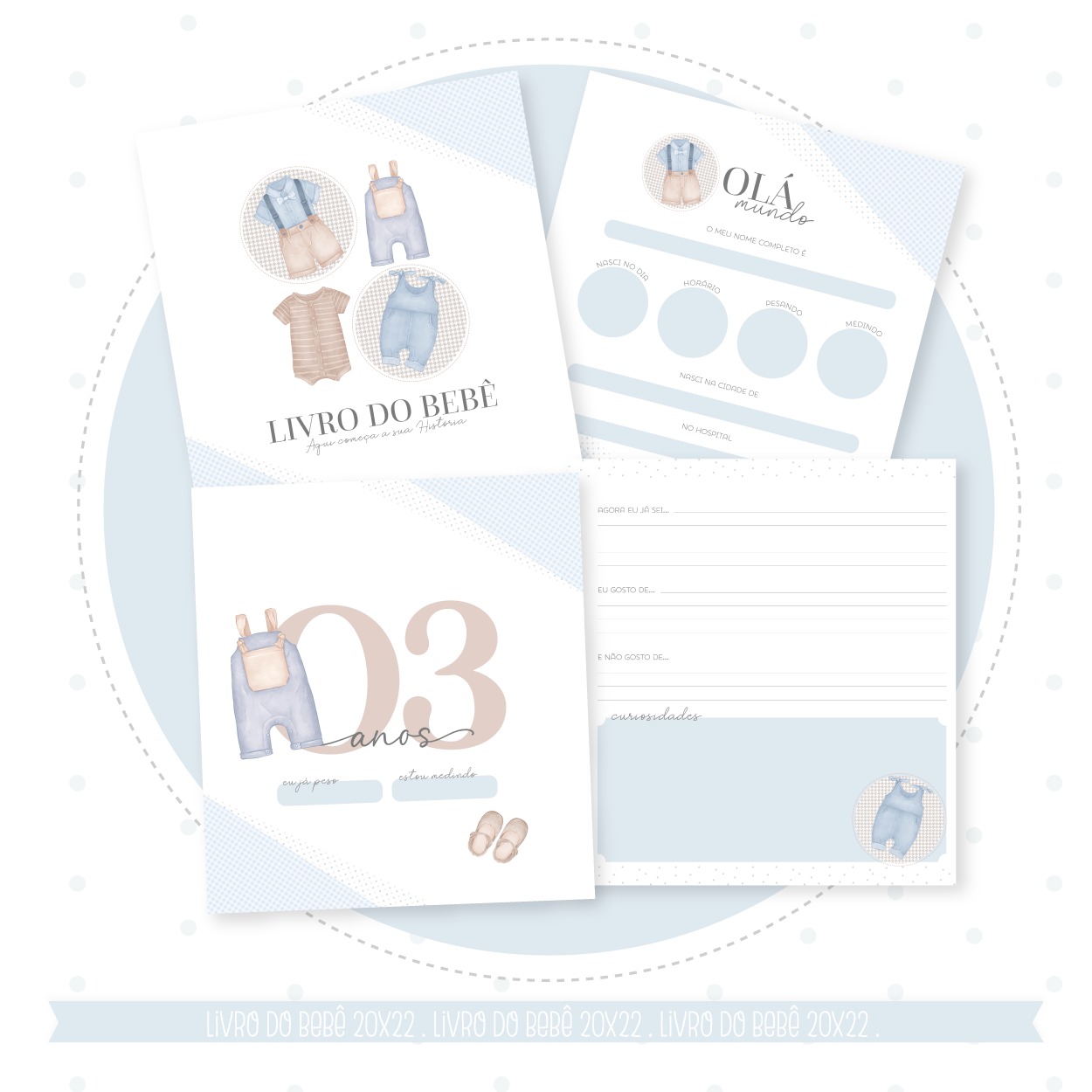 Livro do Bebê - Baby Boy - Image 4