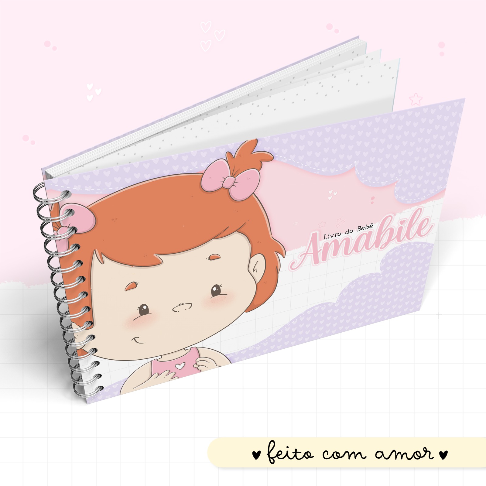 Livro do Bebê - Baby Ruiva - Image 2