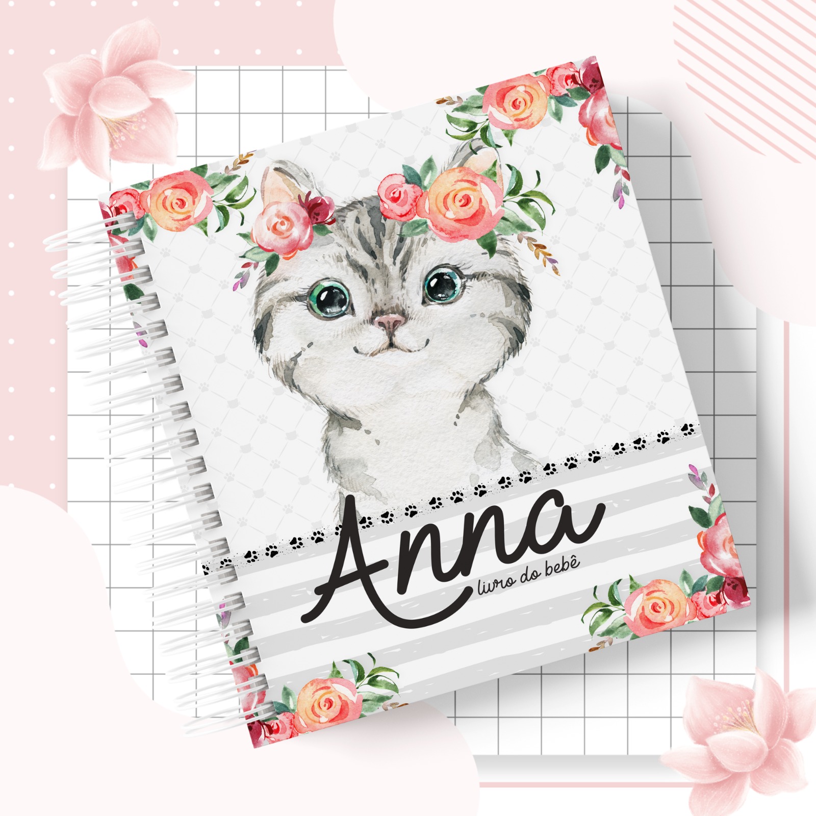 Livro do Bebê - Gatinho Menina