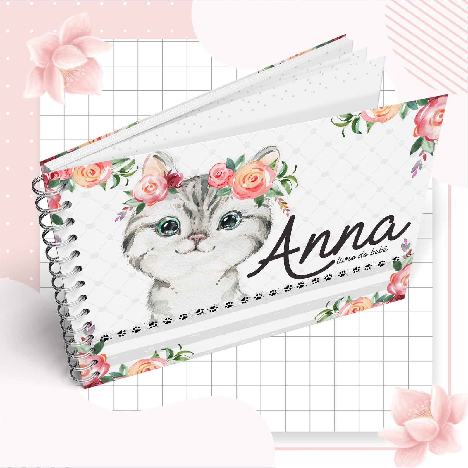 Livro do Bebê - Gatinho Menina - Image 2