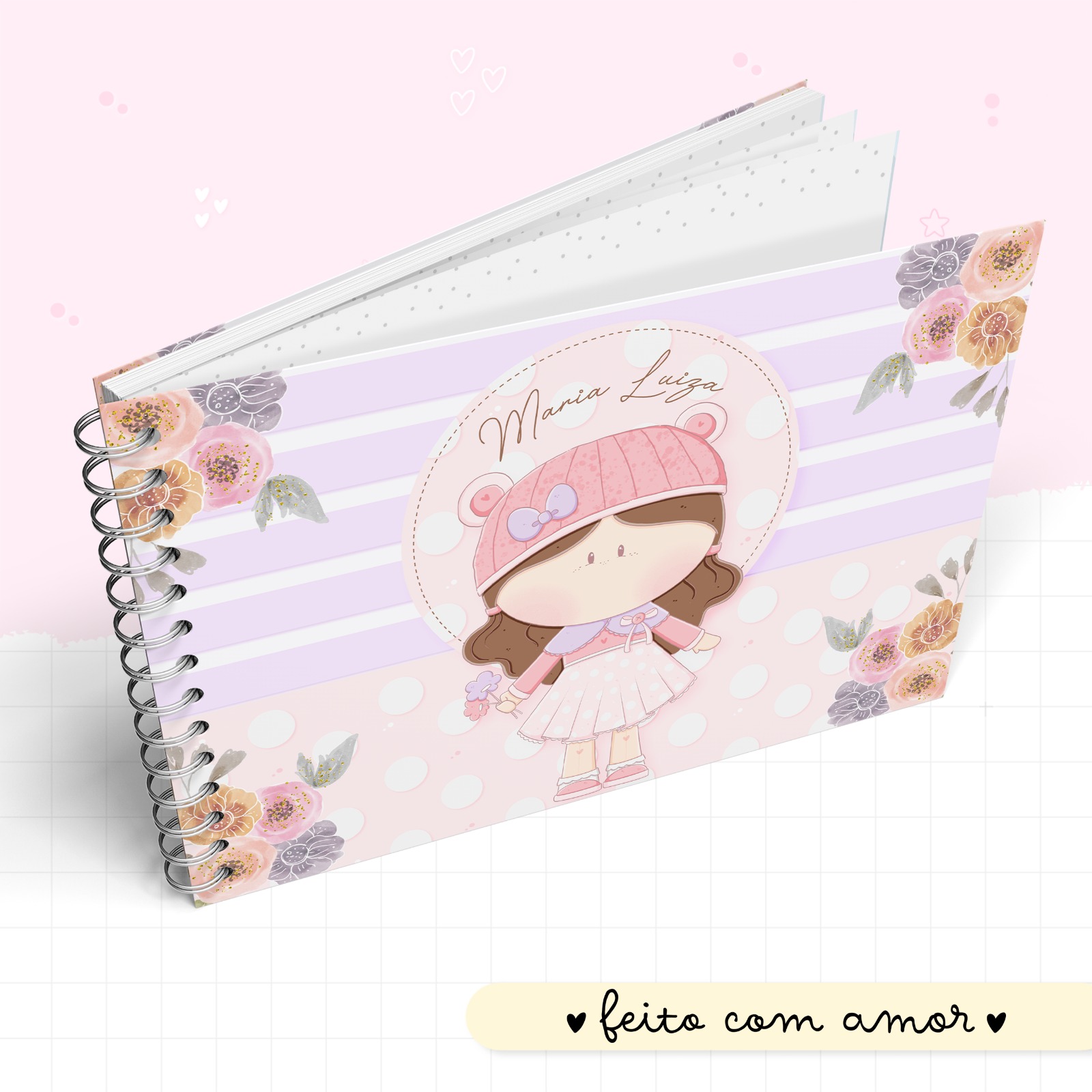 Livro do Bebê - Boneca Morena - Image 2