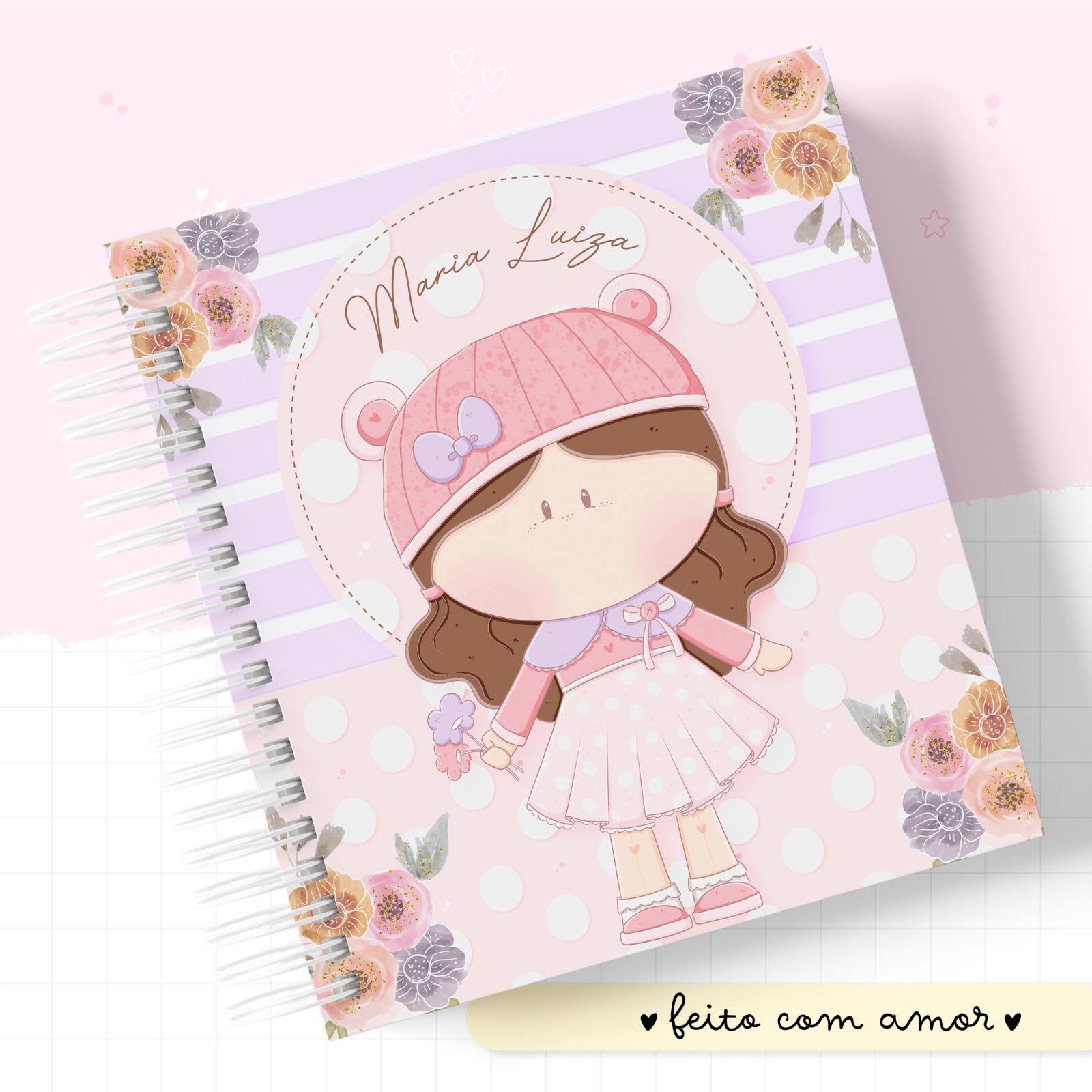 Livro do Bebê - Boneca Morena