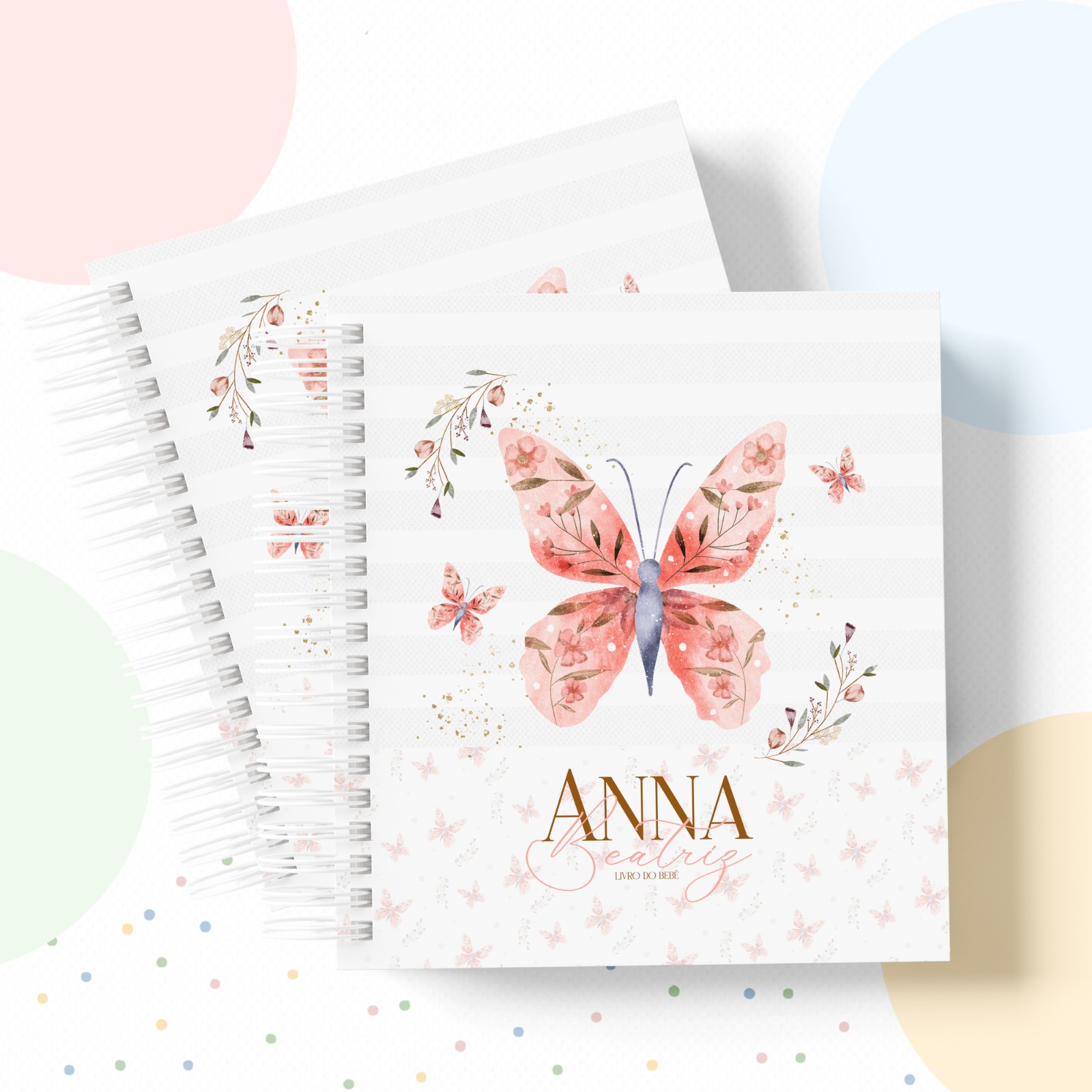 Livro do Bebê - Borboleta