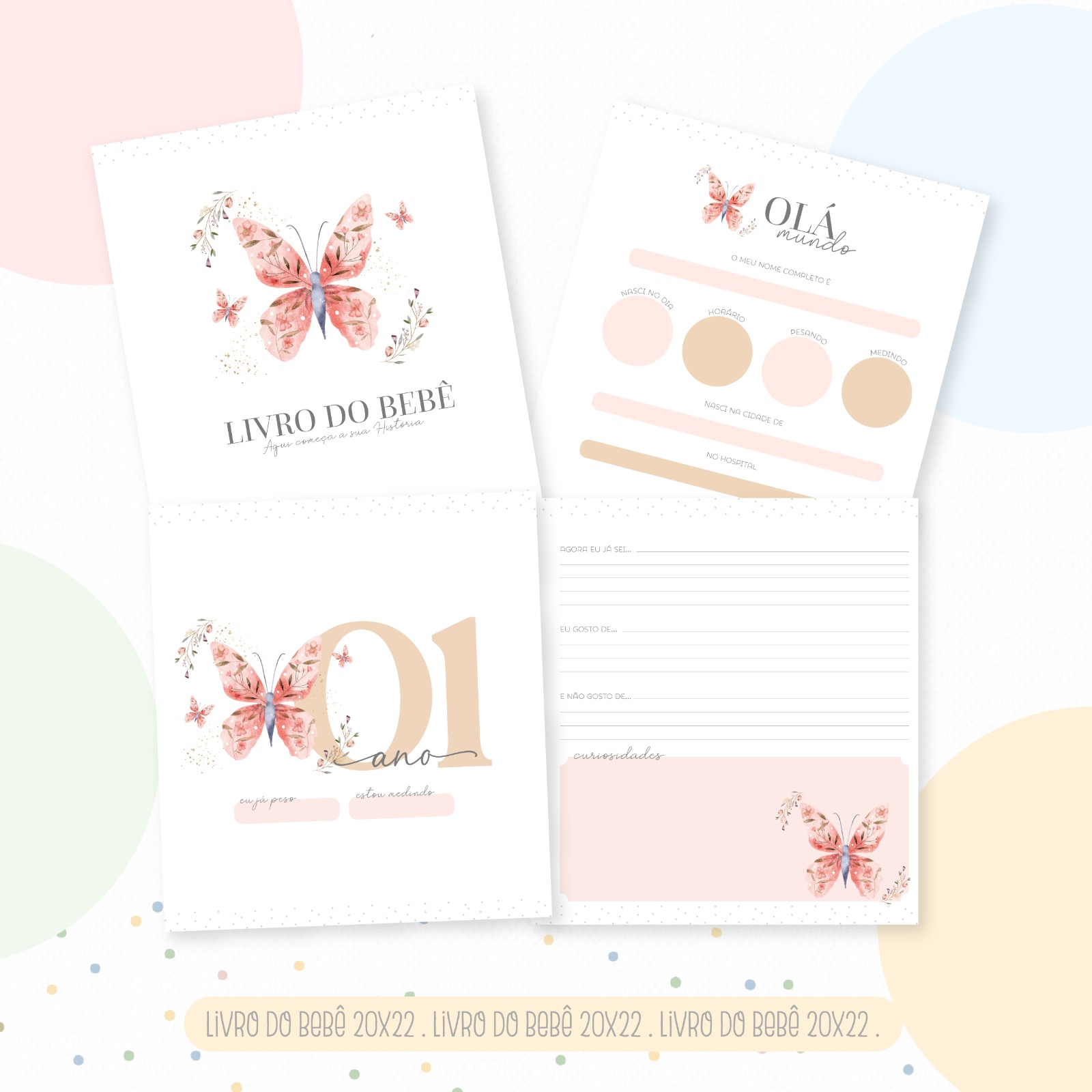 Livro do Bebê - Borboleta - Image 3