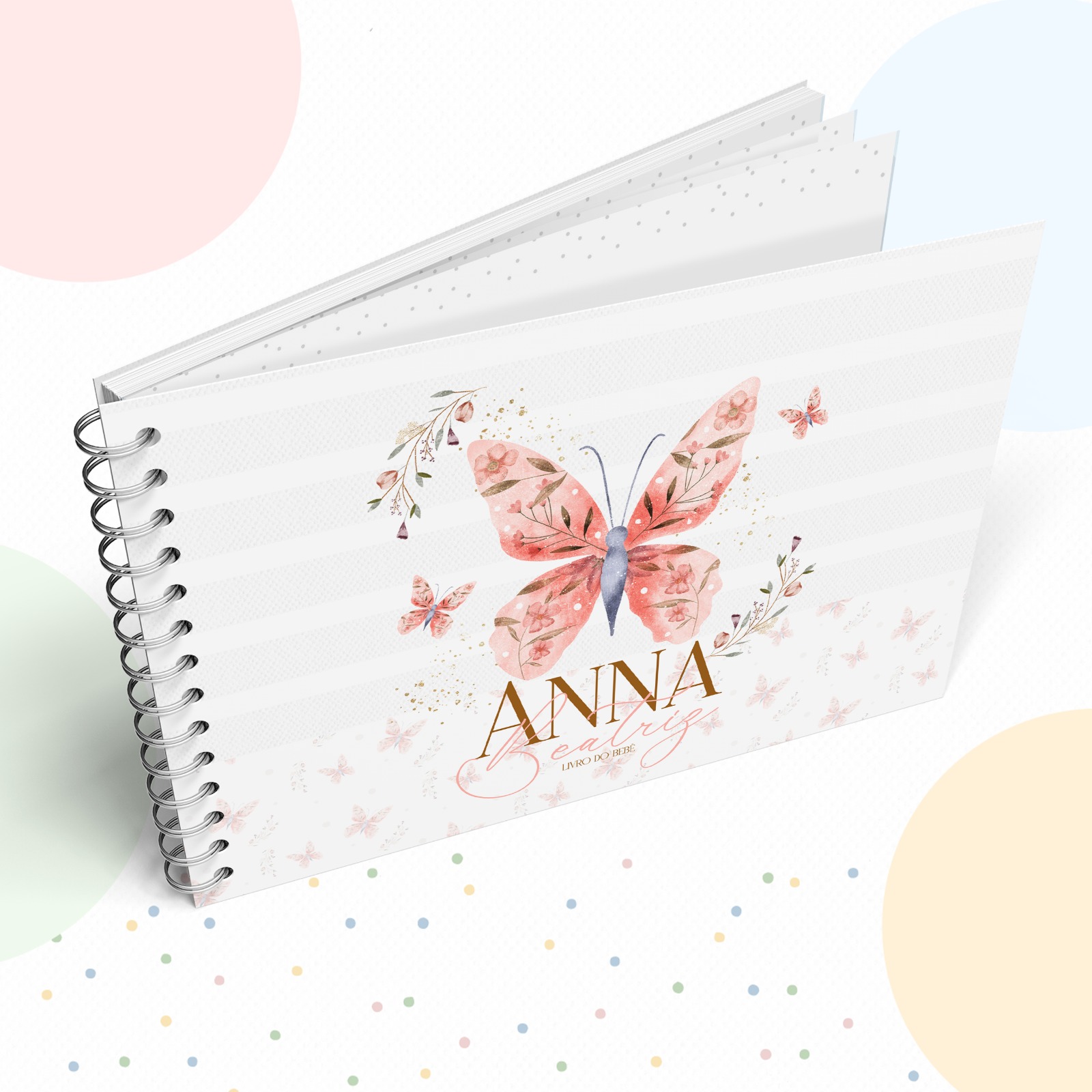 Livro do Bebê - Borboleta - Image 2