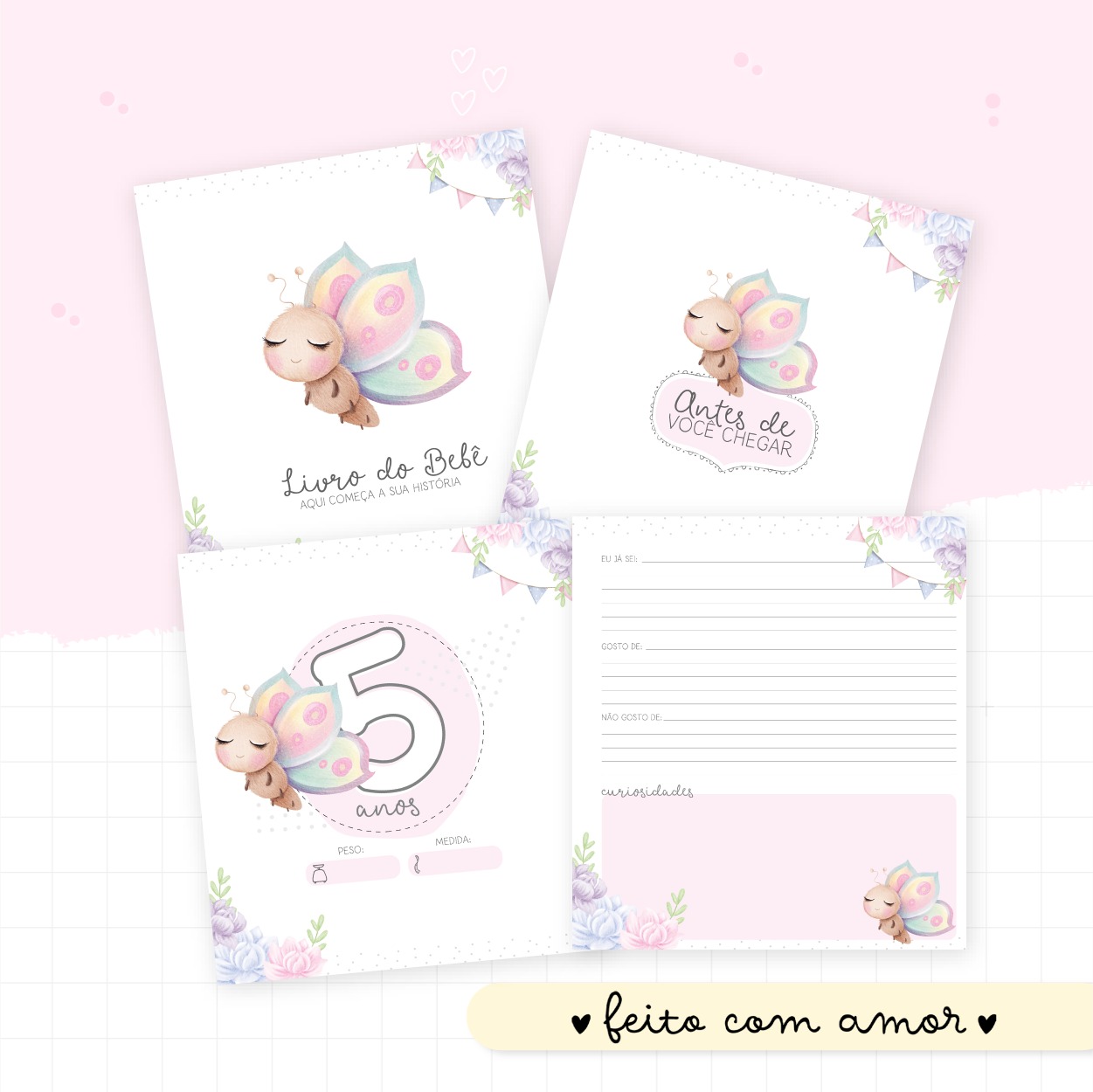 Livro do Bebê - Borboleta Baby - Image 4