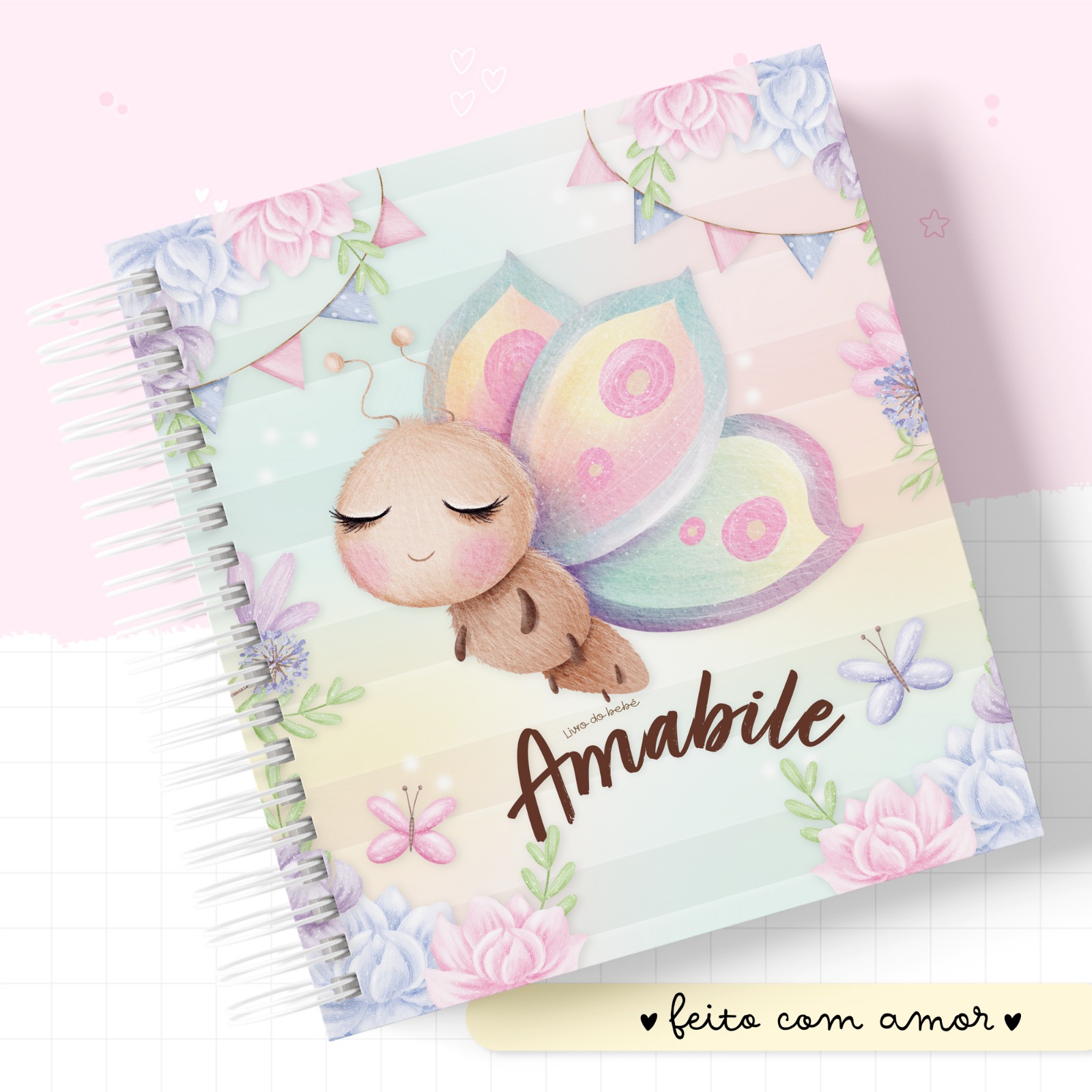 Livro do Bebê - Borboleta Baby