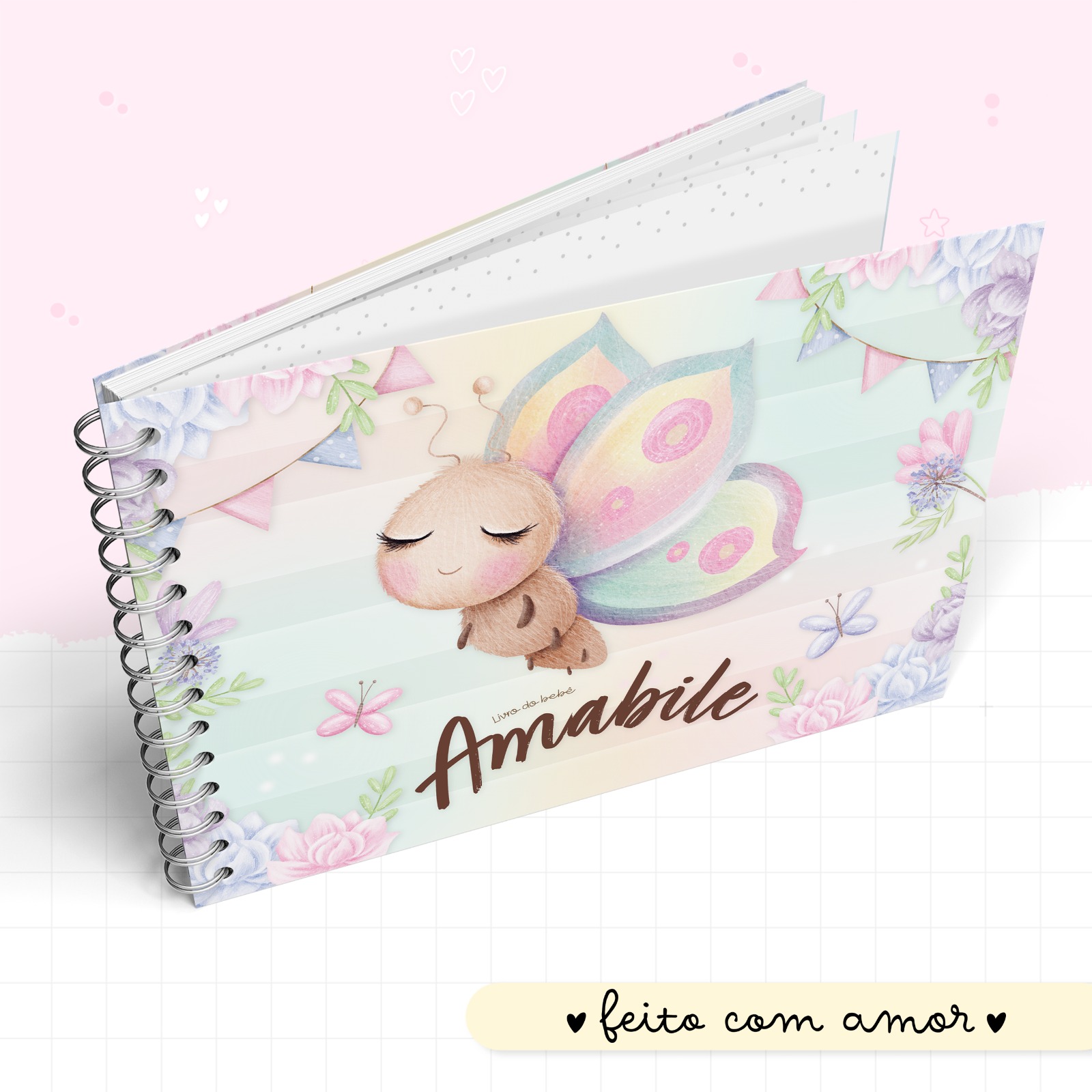 Livro do Bebê - Borboleta Baby - Image 2
