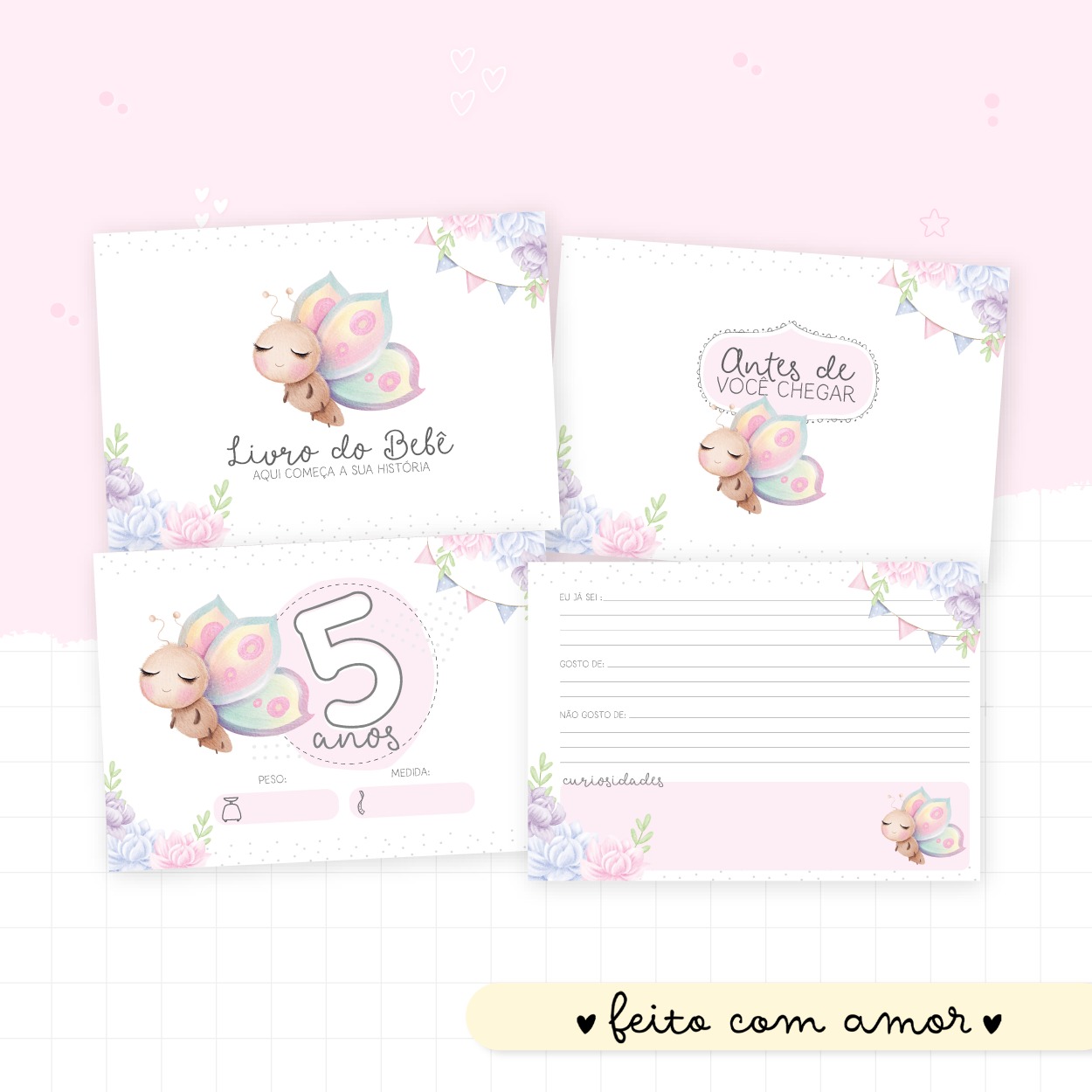 Livro do Bebê - Borboleta Baby - Image 3