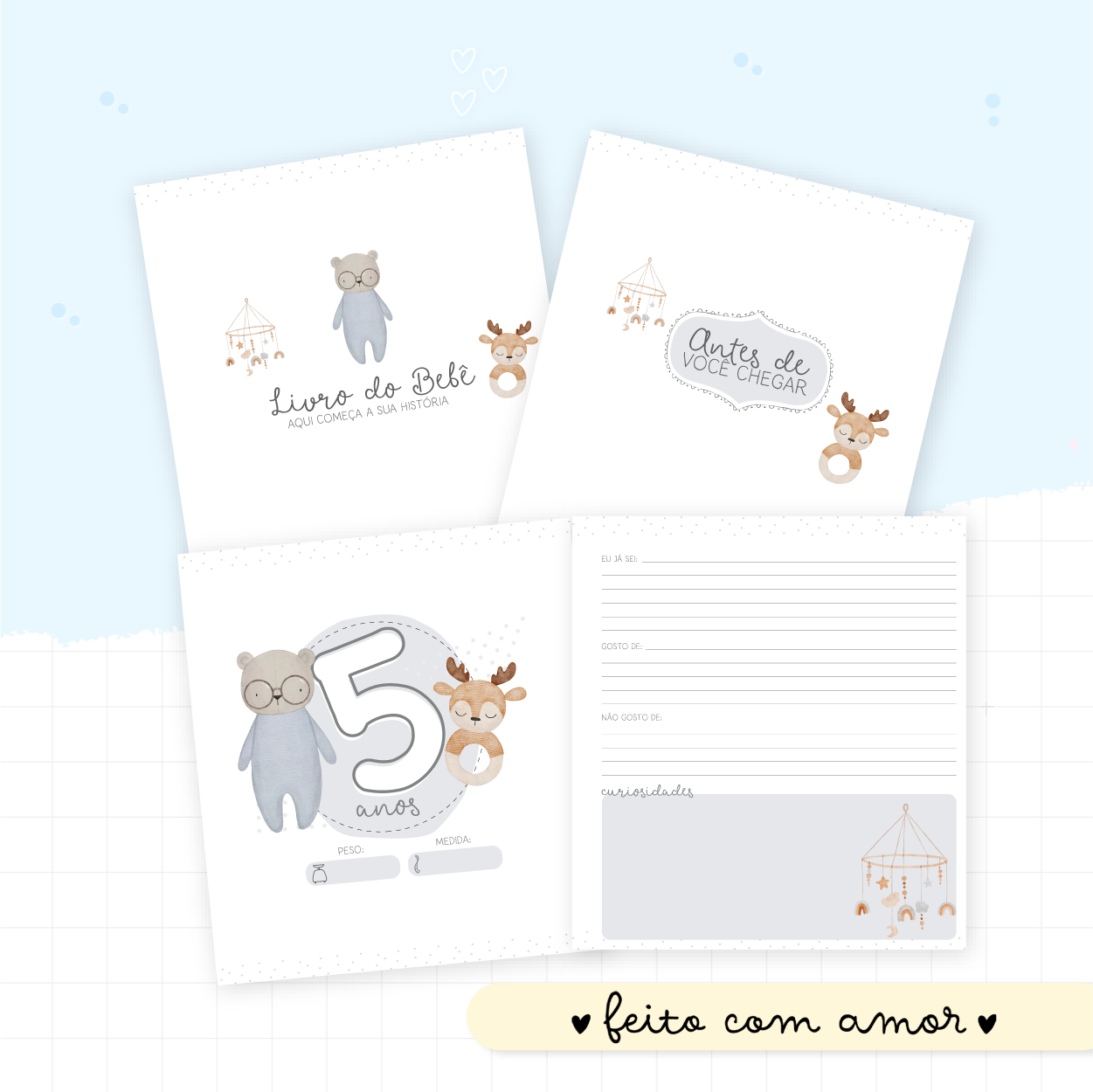 Livro do Bebê - Brinquedos Menino - Image 3