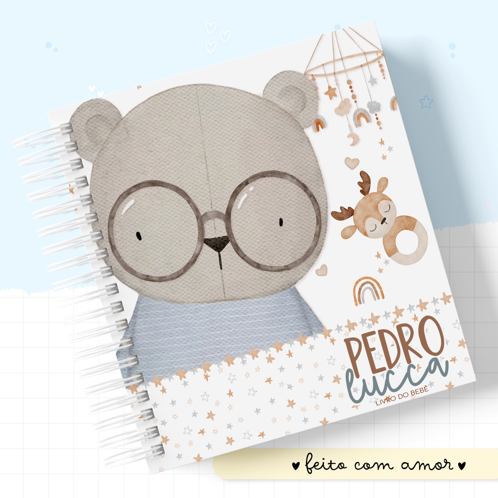 Livro do Bebê - Brinquedos Menino