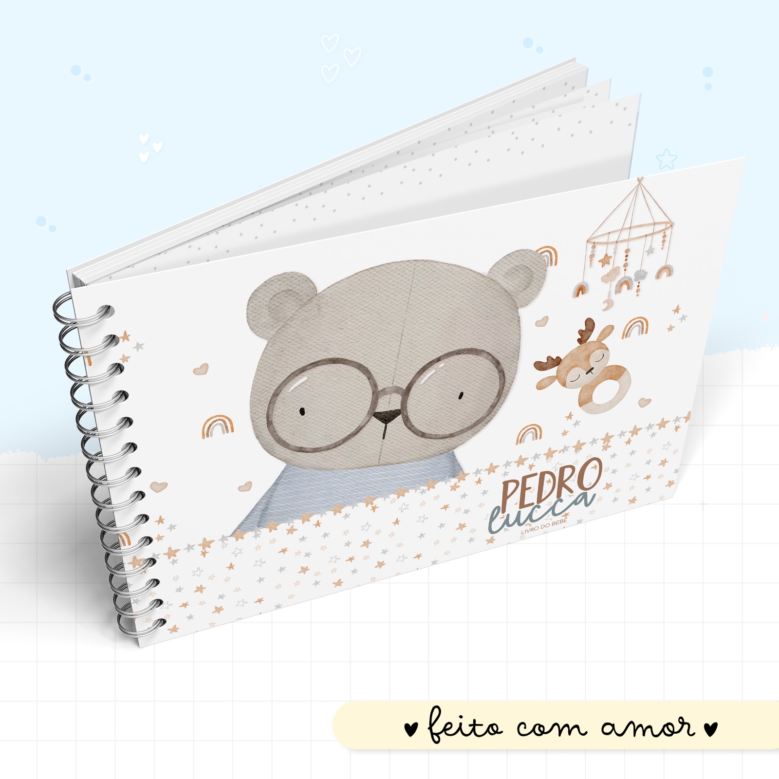 Livro do Bebê - Brinquedos Menino - Image 2