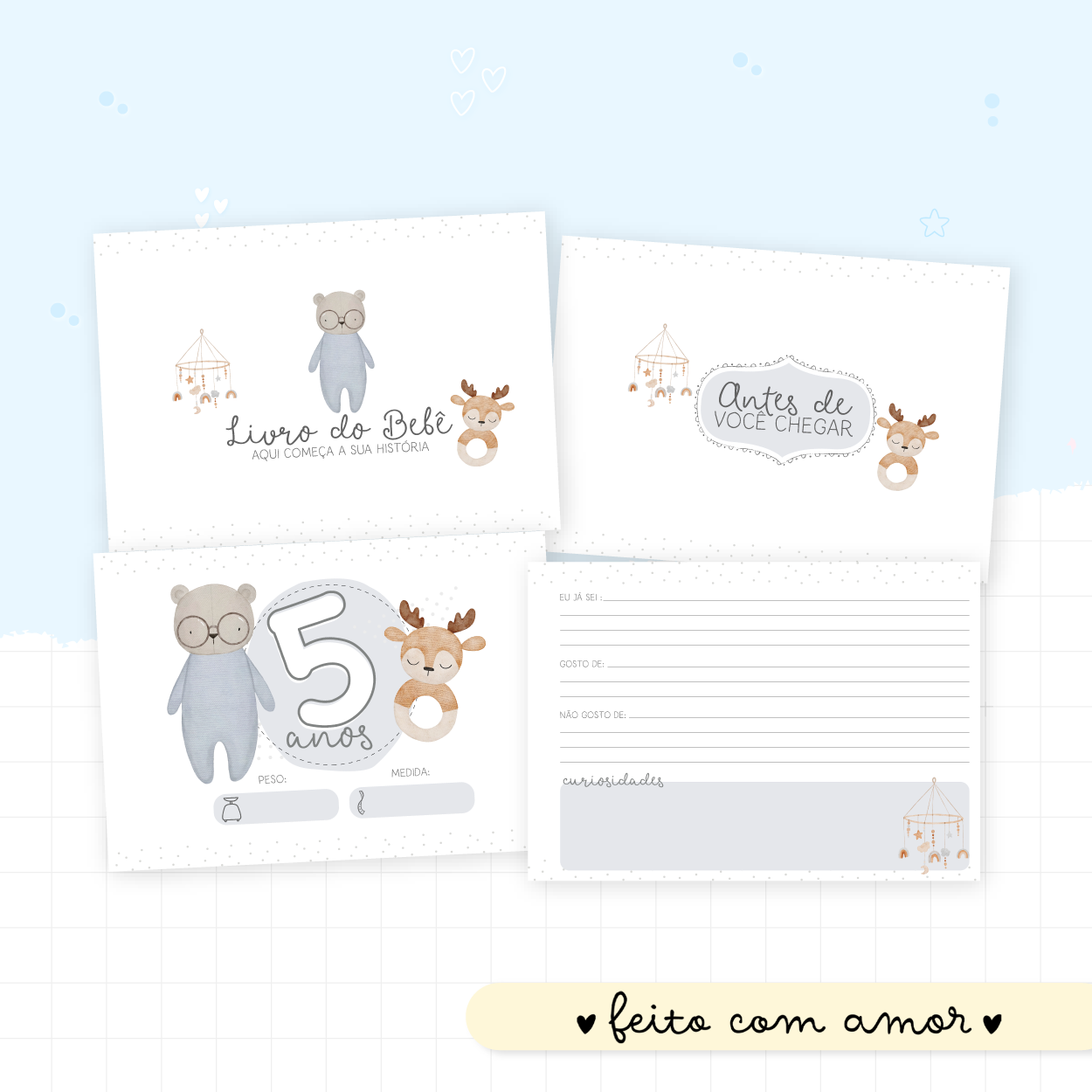 Livro do Bebê - Brinquedos Menino - Image 4