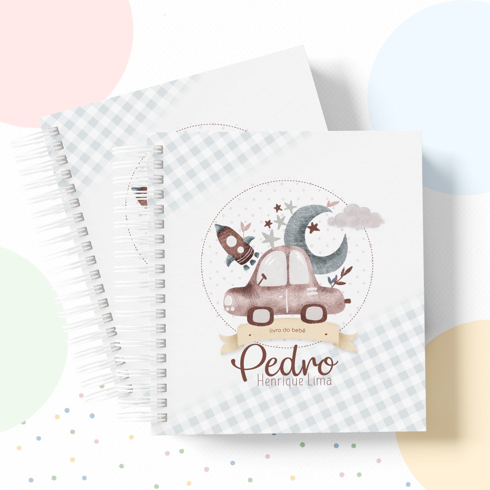 Livro do Bebê - Carrinho