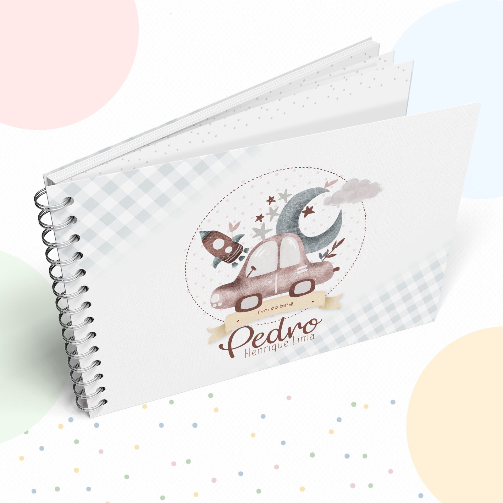 Livro do Bebê - Carrinho - Image 2